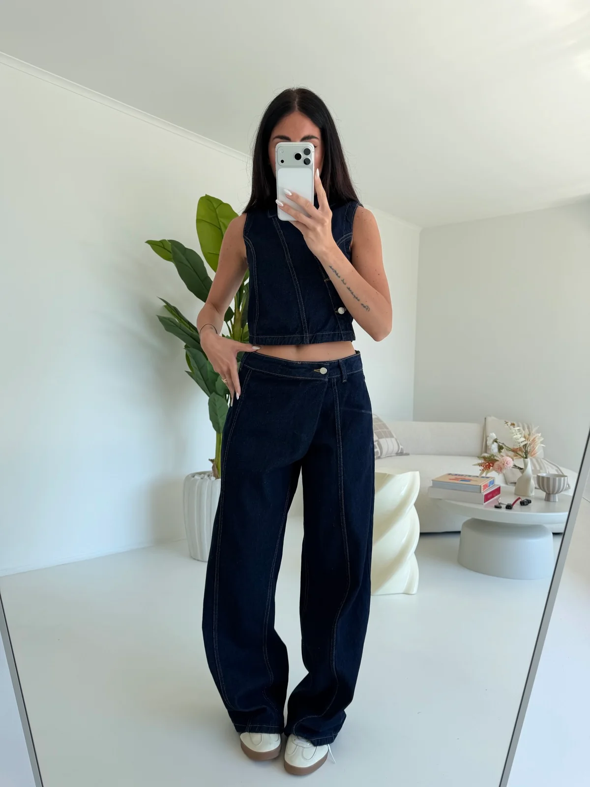 GB128-JEANS SLOUCHY ISOTTA - Image 4