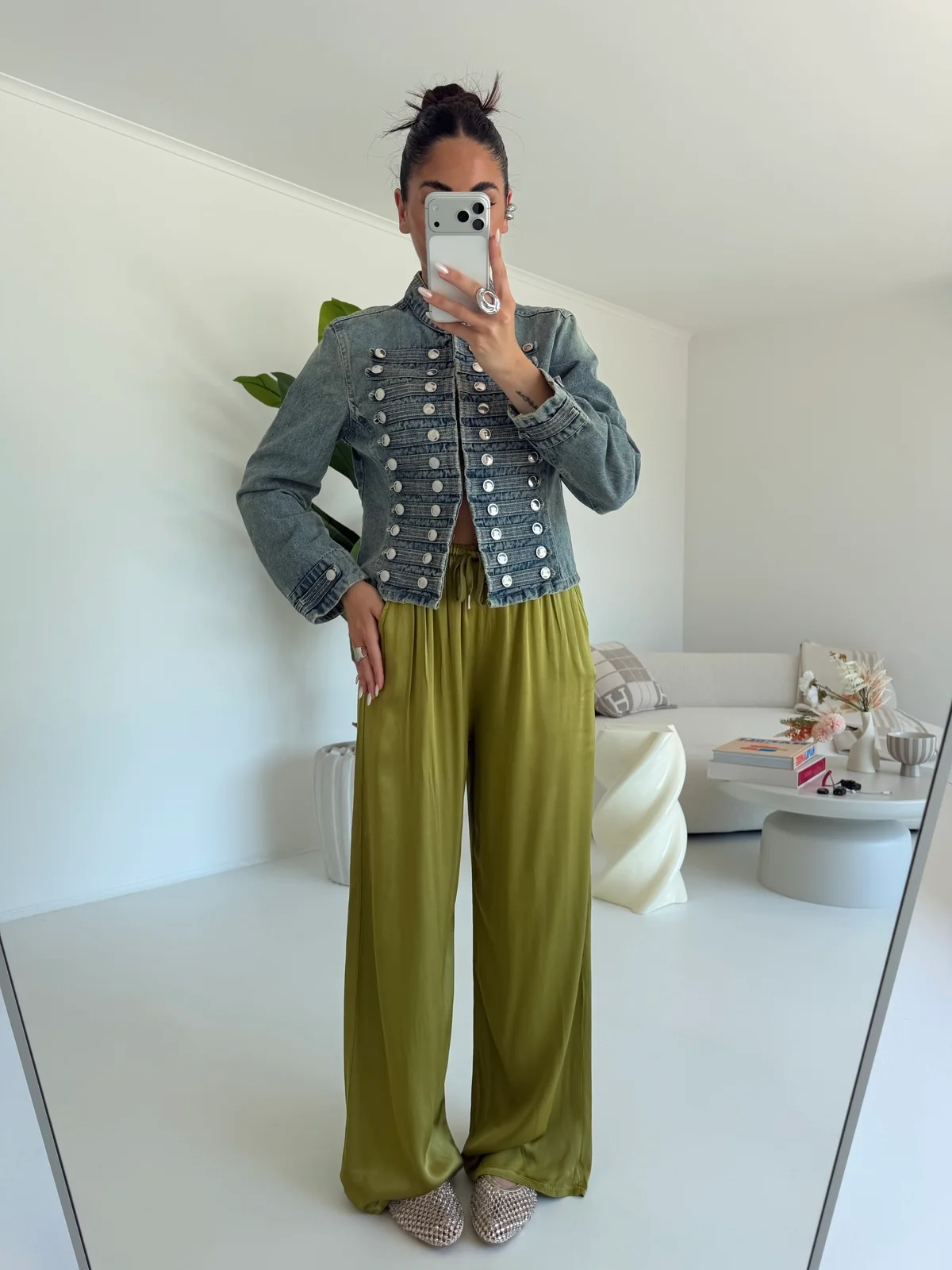 0001-GIACCA AZAR DENIM - Image 3