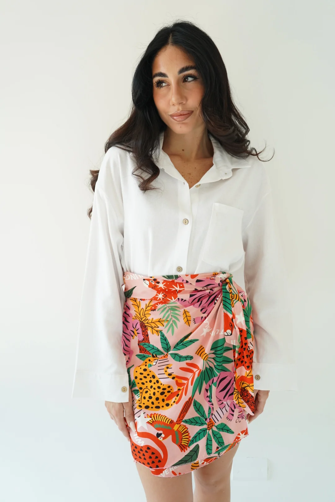 GONNA-PAREO ETNA PINK