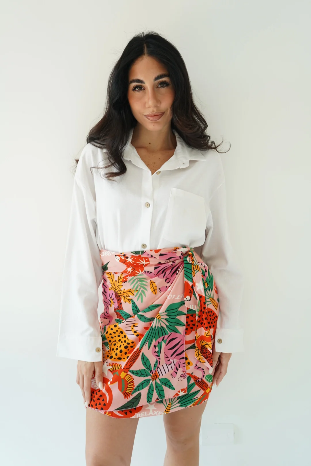 GONNA-PAREO ETNA PINK - Image 3