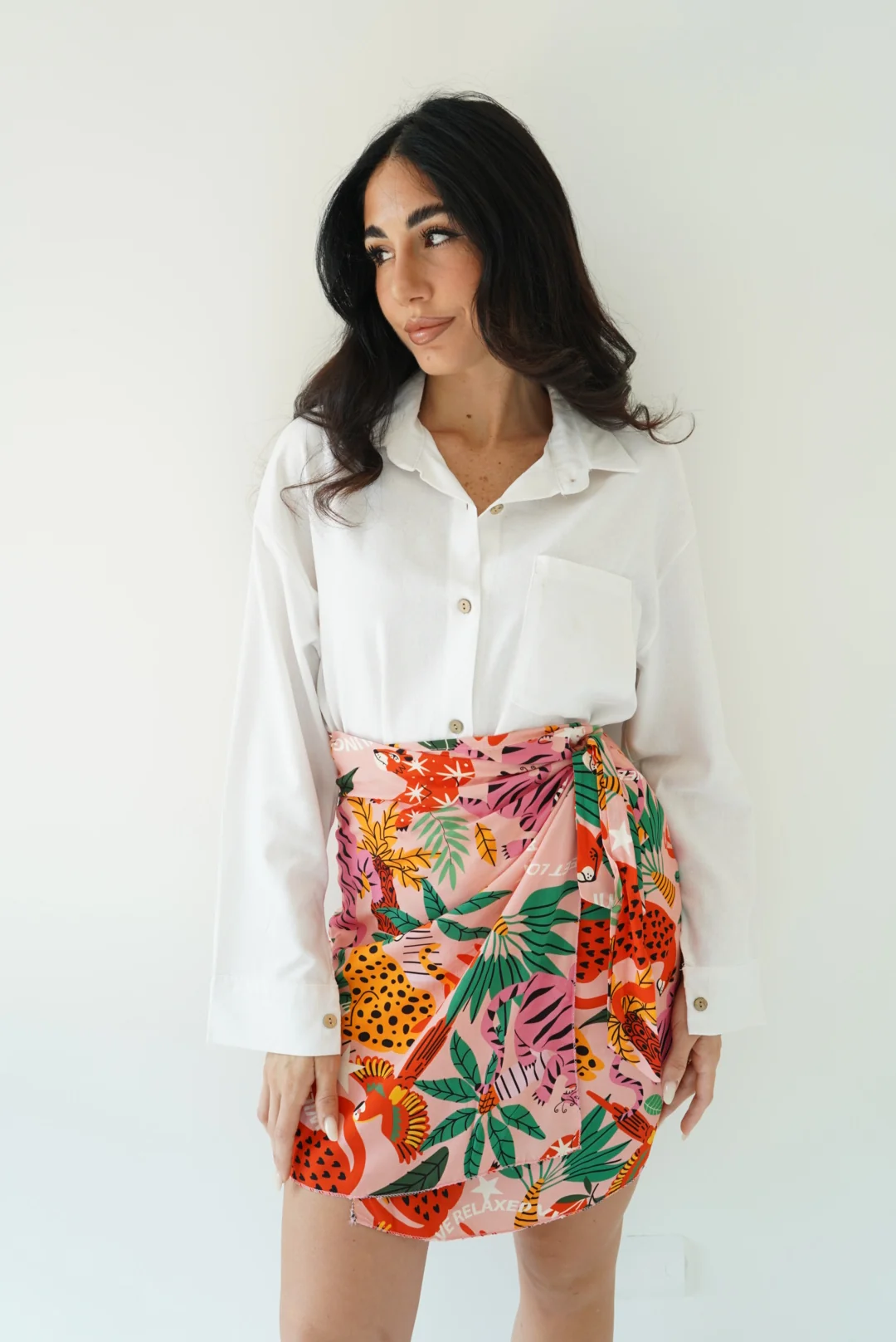 GONNA-PAREO ETNA PINK - Image 4