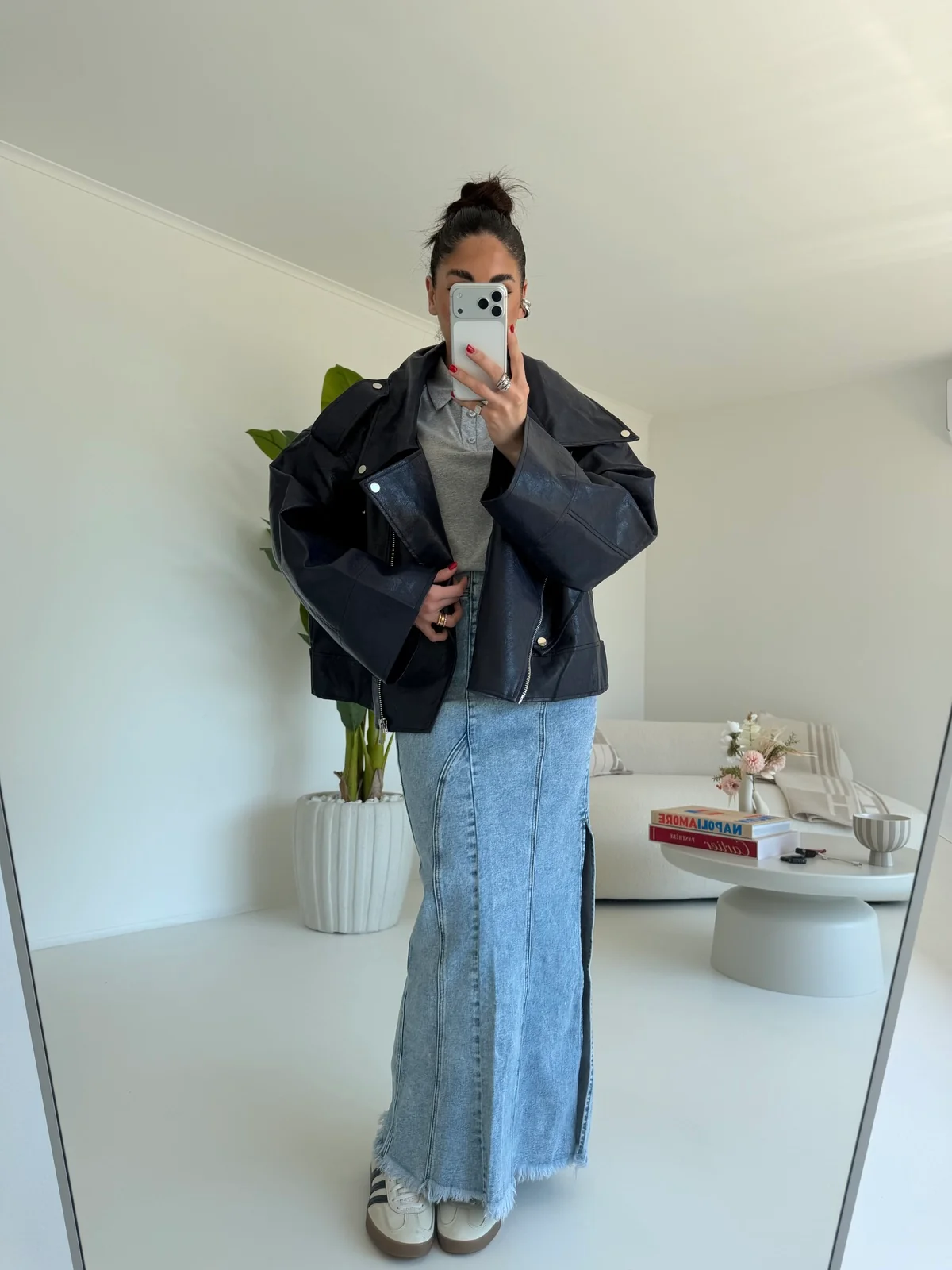 H2518-GONNA DENIM SYRENA - Image 4