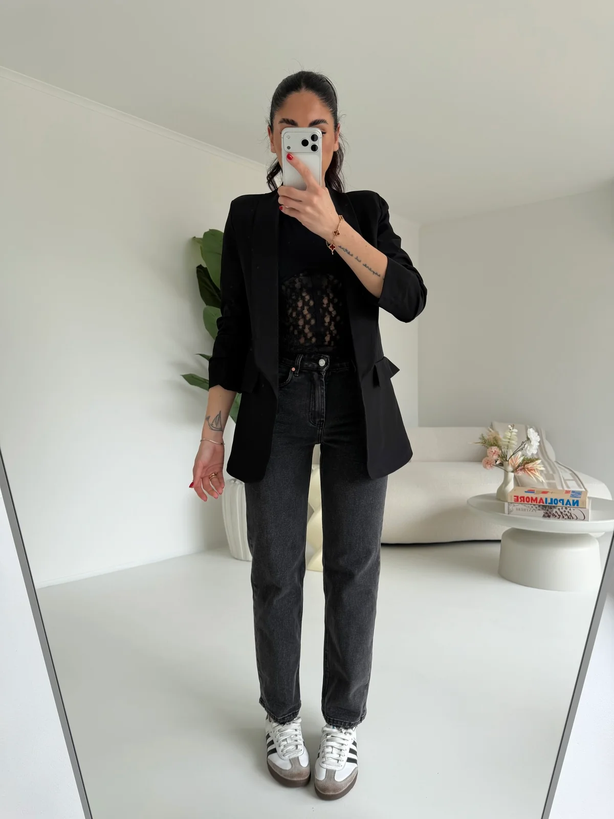 H3000-10-JEANS MOM BLACK - Image 4