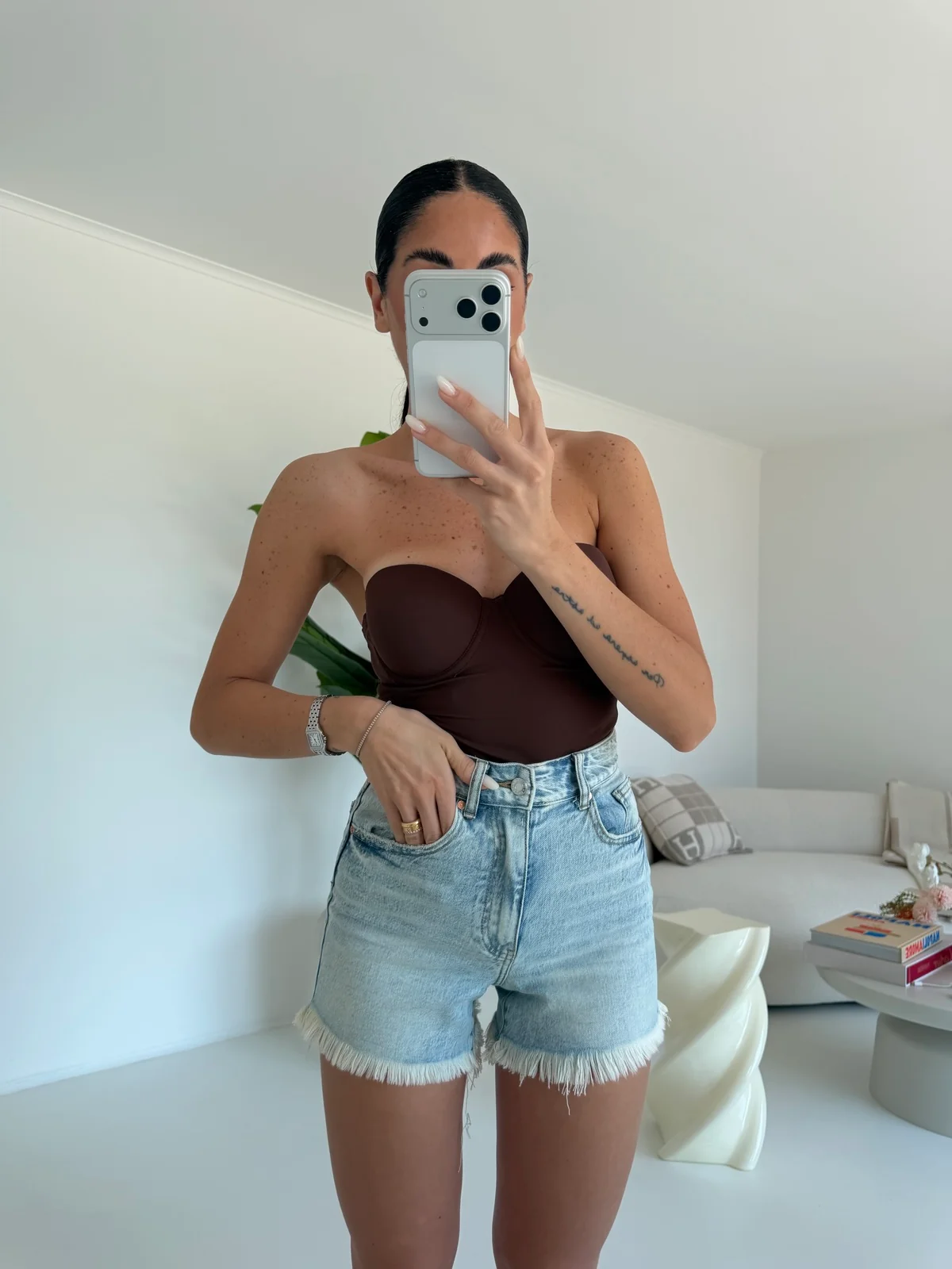 H3700-SHORT DENIM JONNY - Image 3