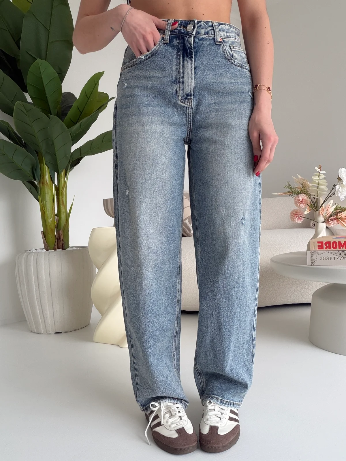 H3923-JEANS BARELL COOKIES - Image 2