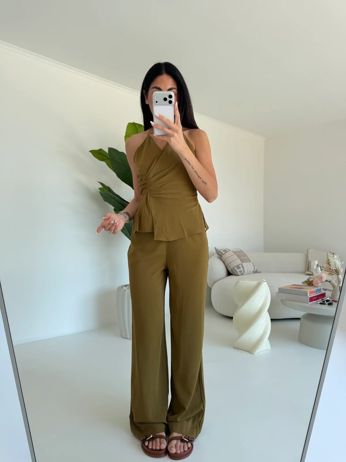 H4564-JUMPSUIT DENISE OLIVA