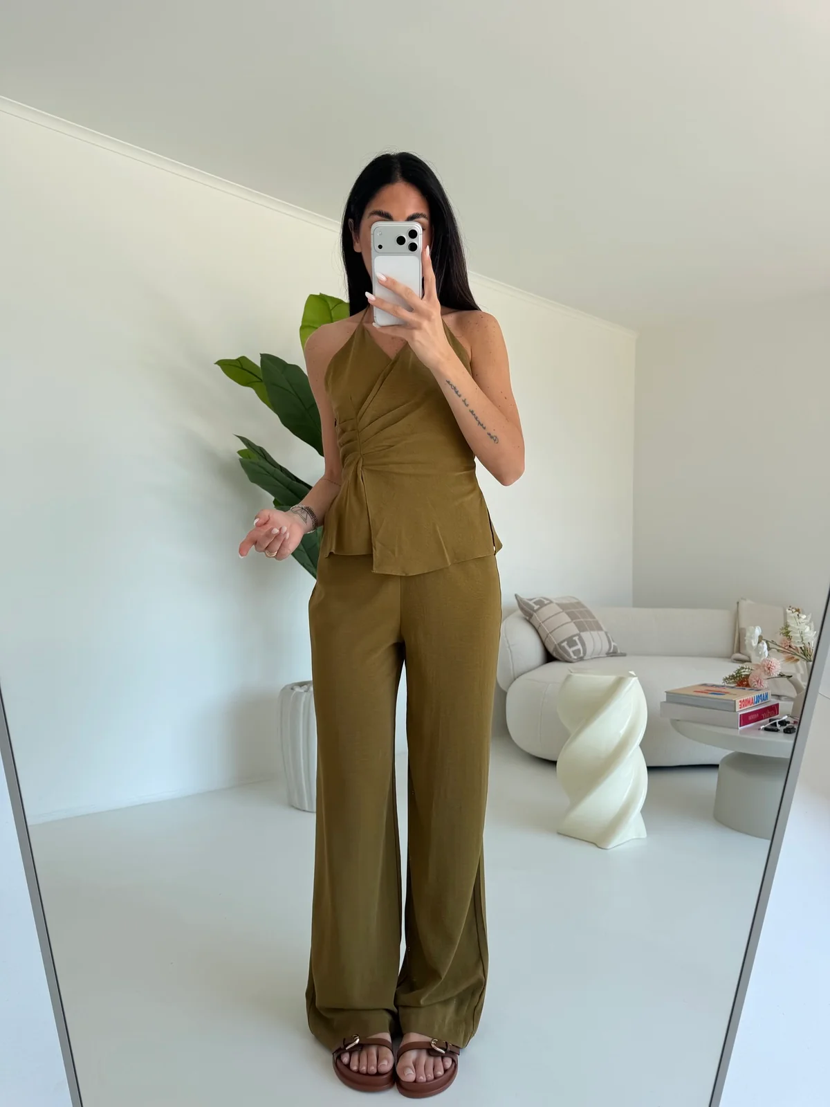 H4564-JUMPSUIT DENISE OLIVA - Image 3