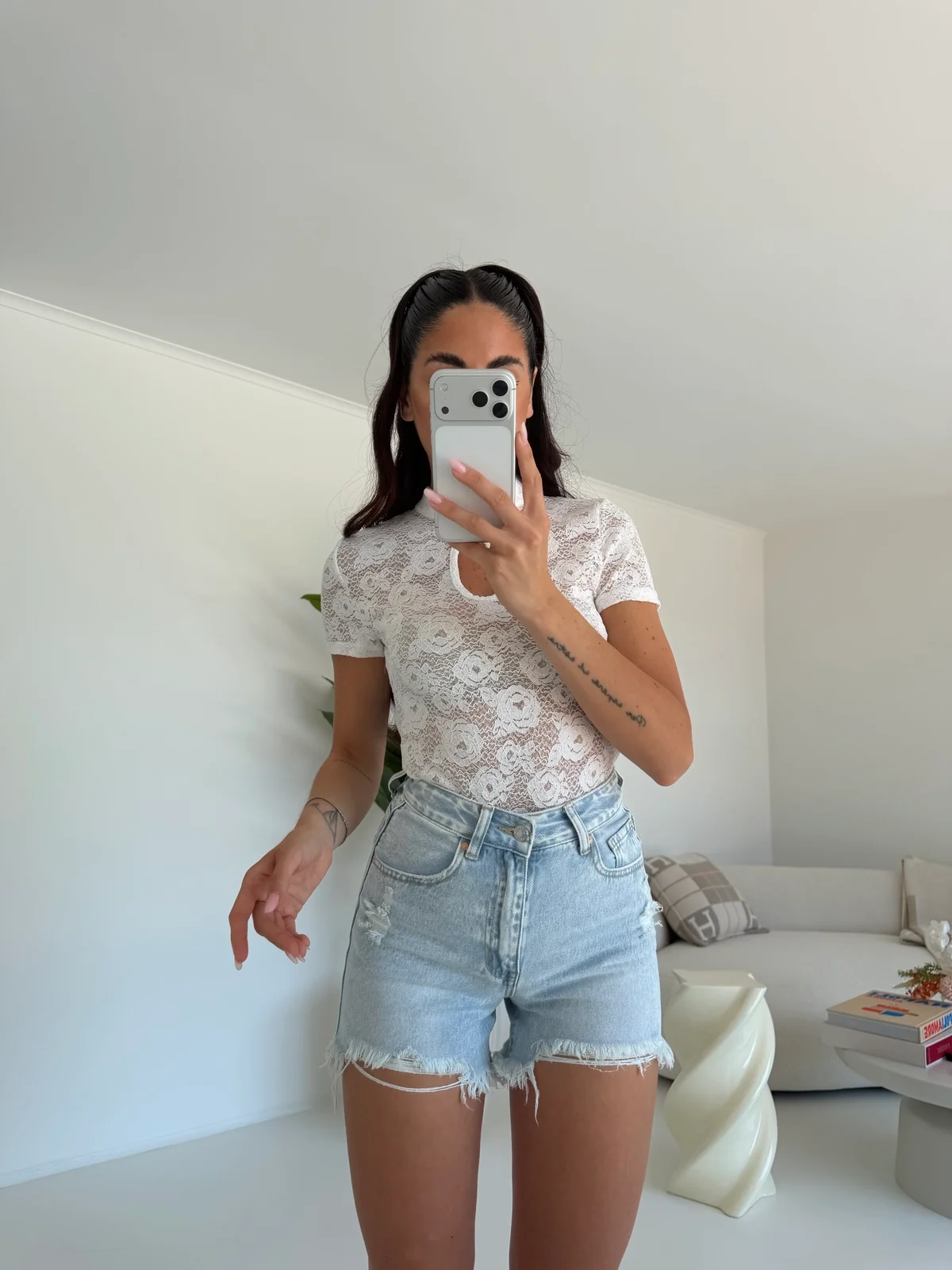 H6000-SHORT DENIM PORTO
