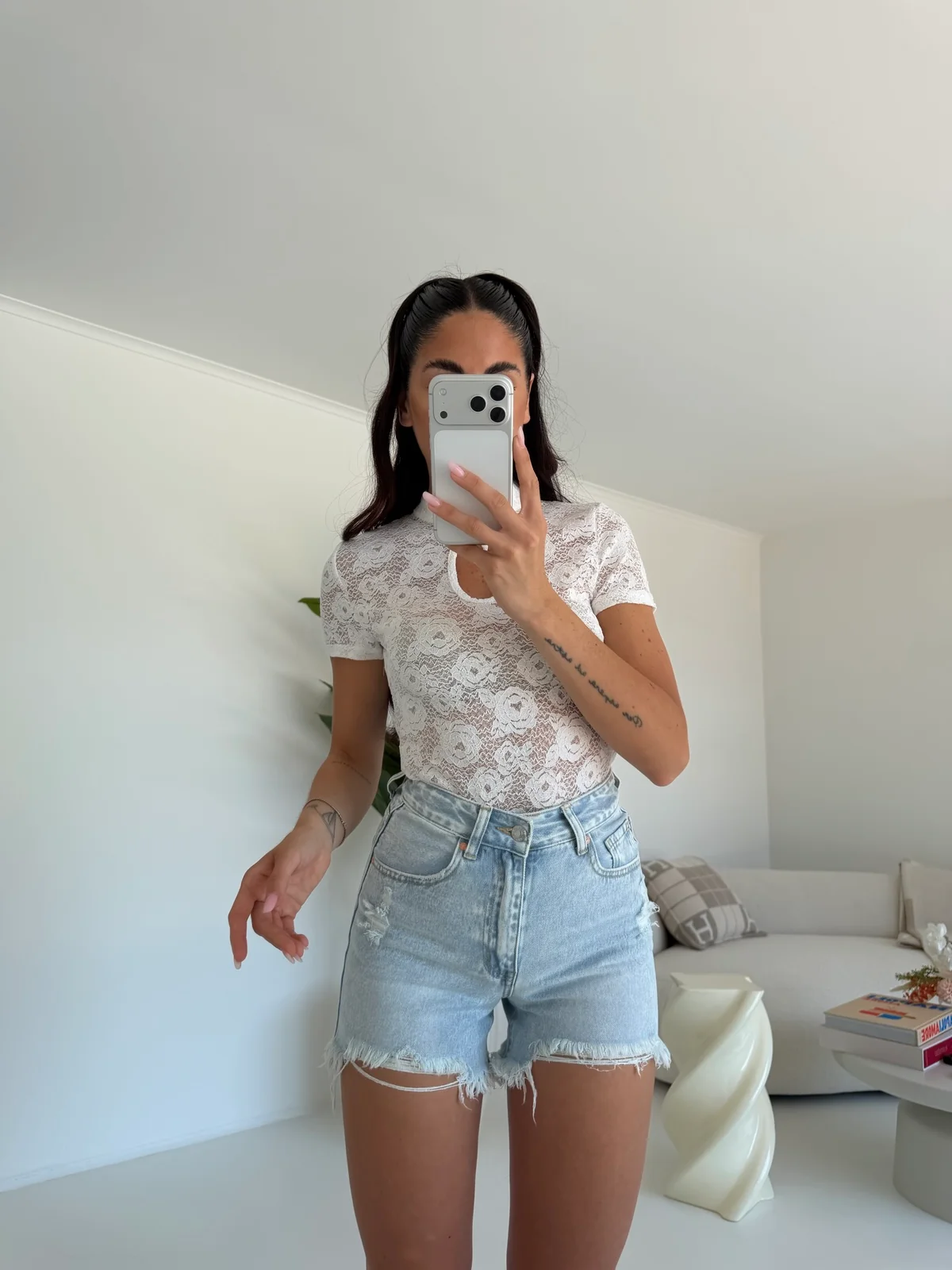 H6000-SHORT DENIM PORTO - Image 4