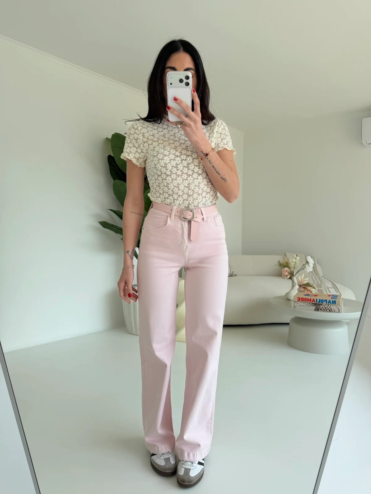 J070-10-JEANS+CINTURA PINK - Image 2