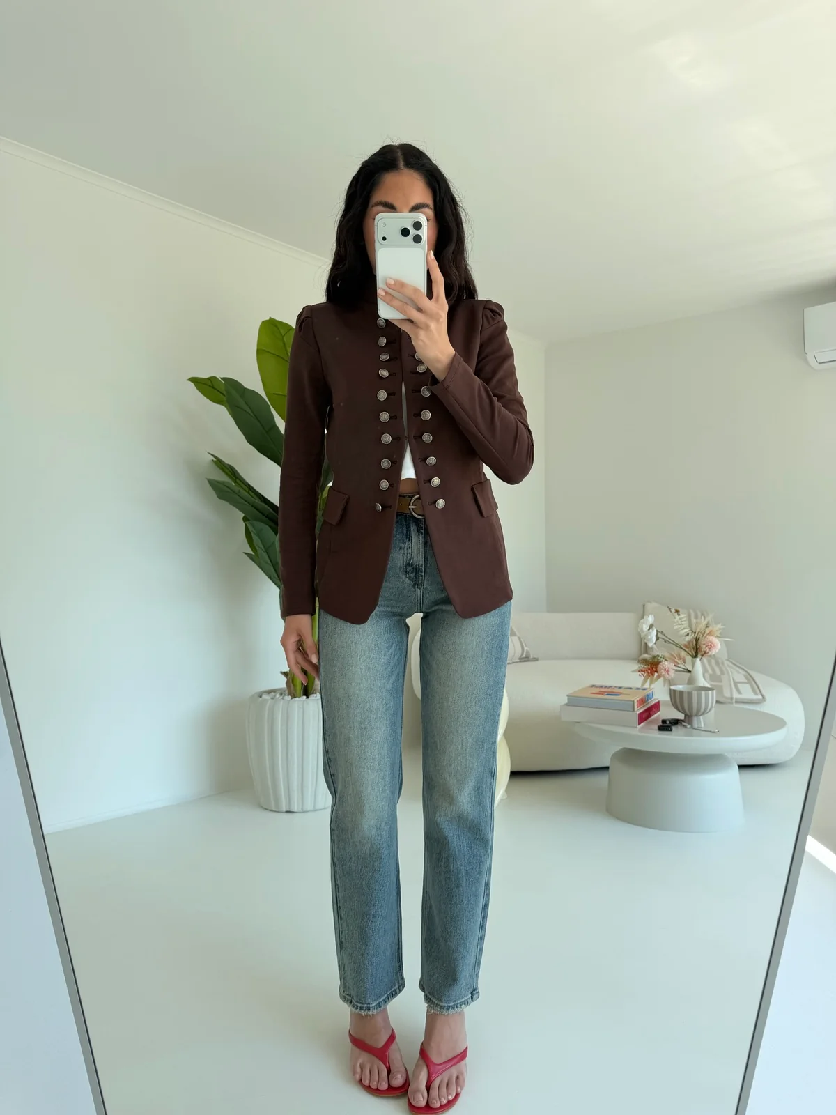 J117-BLAZER INFLUENCER CHOCO - Image 9