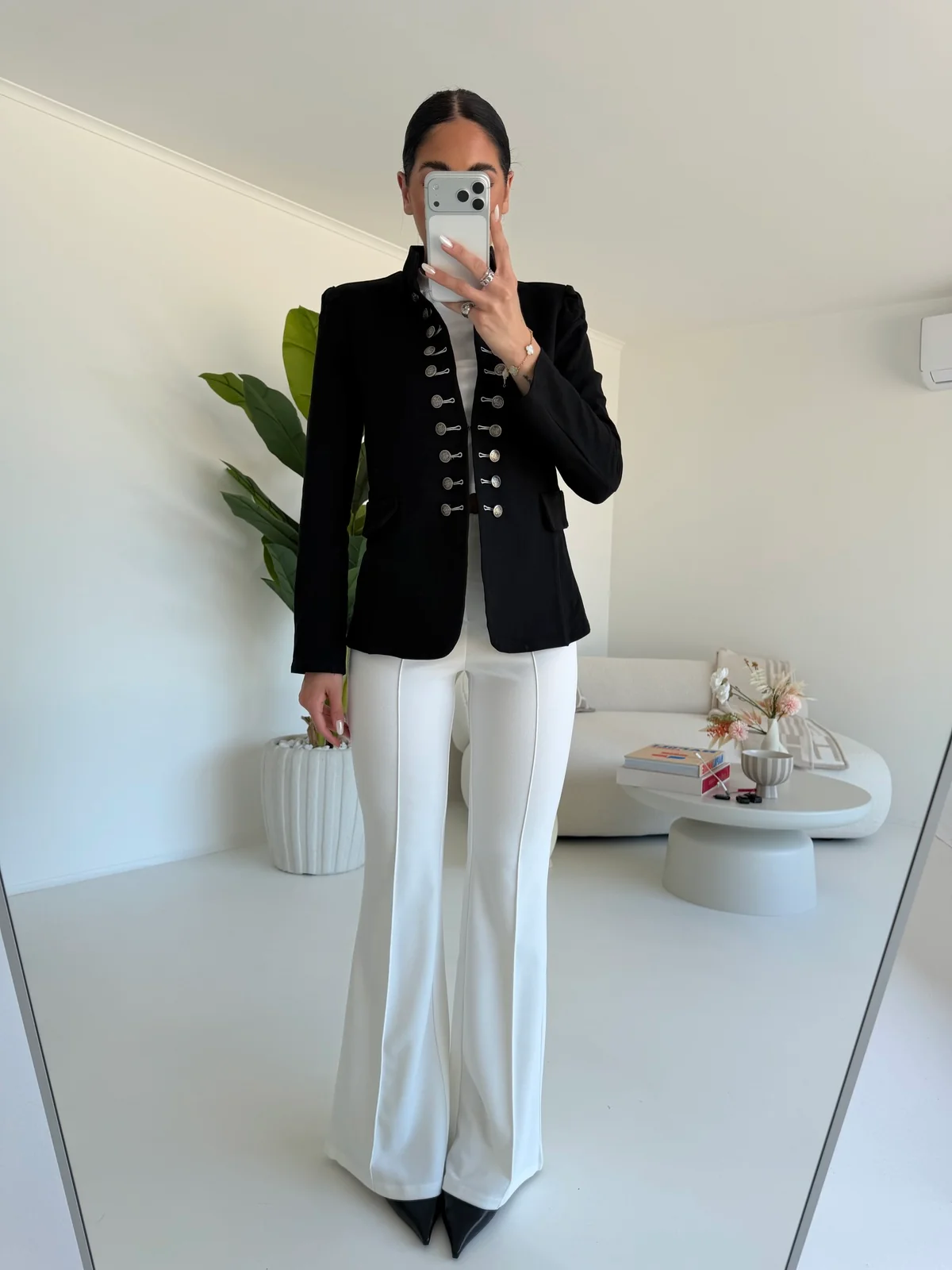 J117-BLAZER INFLUENCER NERO - Image 3