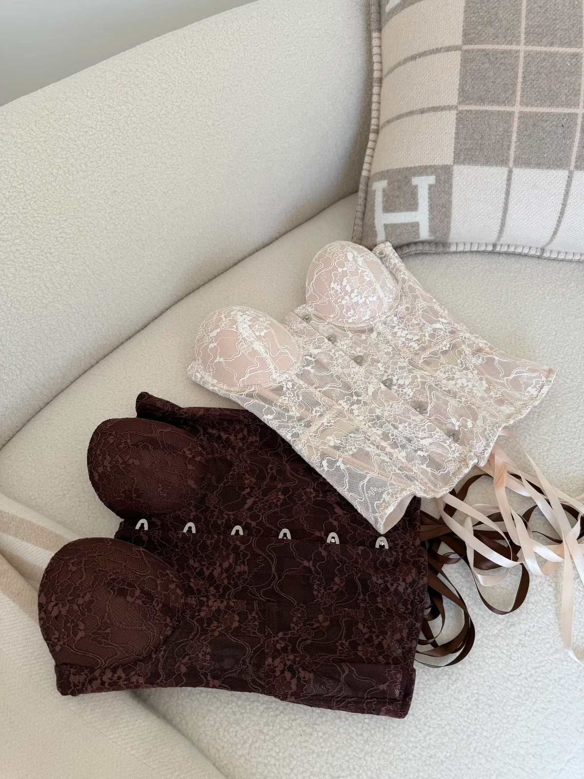 JH8016-BUSTIER AMELIE CHOCO - Image 4