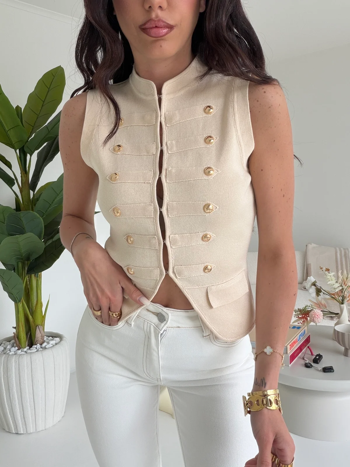 JL-090022-GILET BLOGGER BURRO