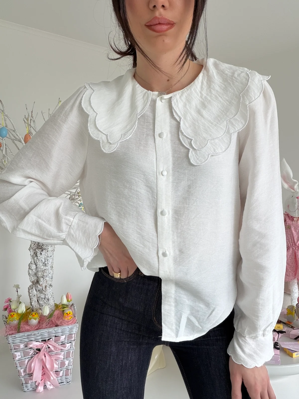 G66967-CAMICIA DORIAN MILK