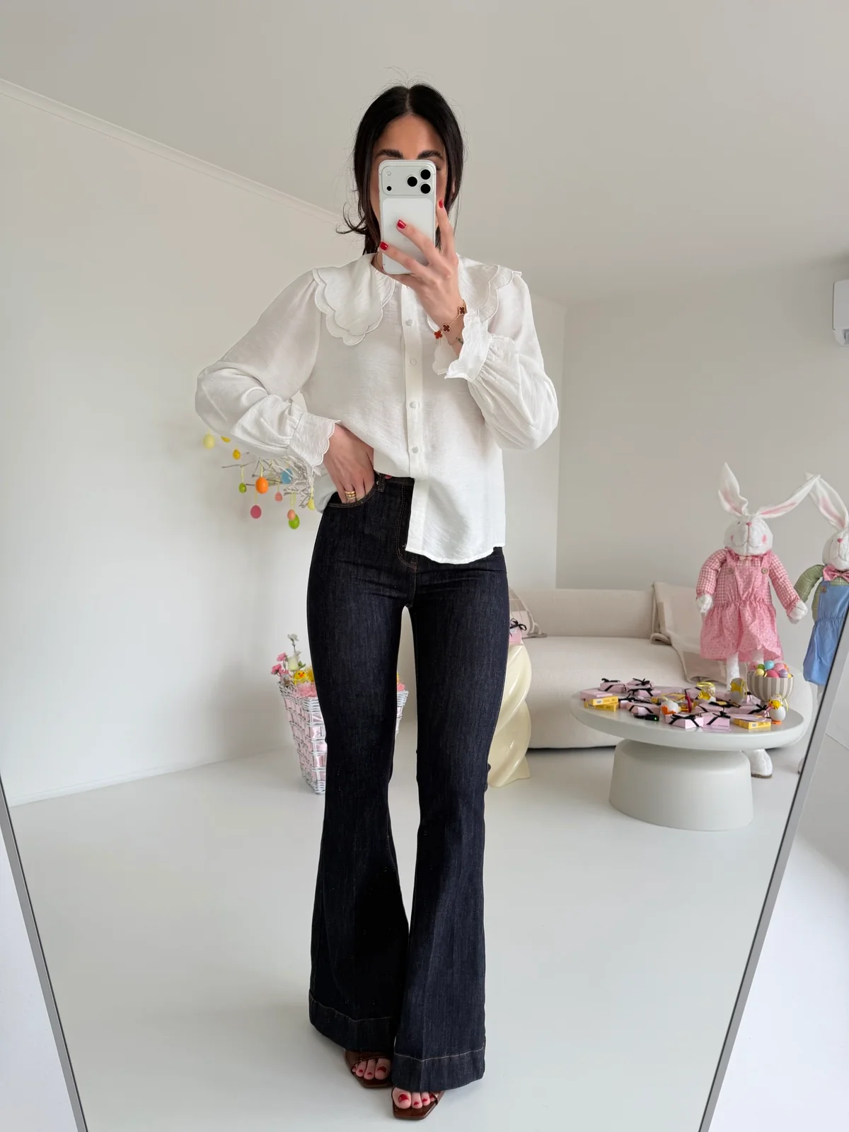 G66967-CAMICIA DORIAN MILK - Image 2