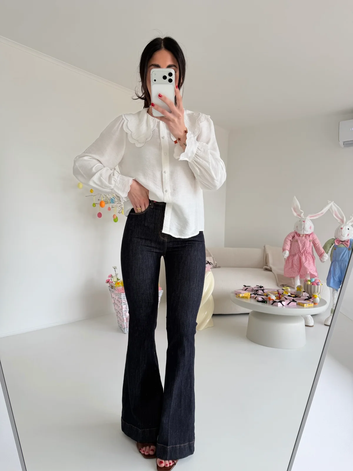 G66967-CAMICIA DORIAN MILK - Image 3