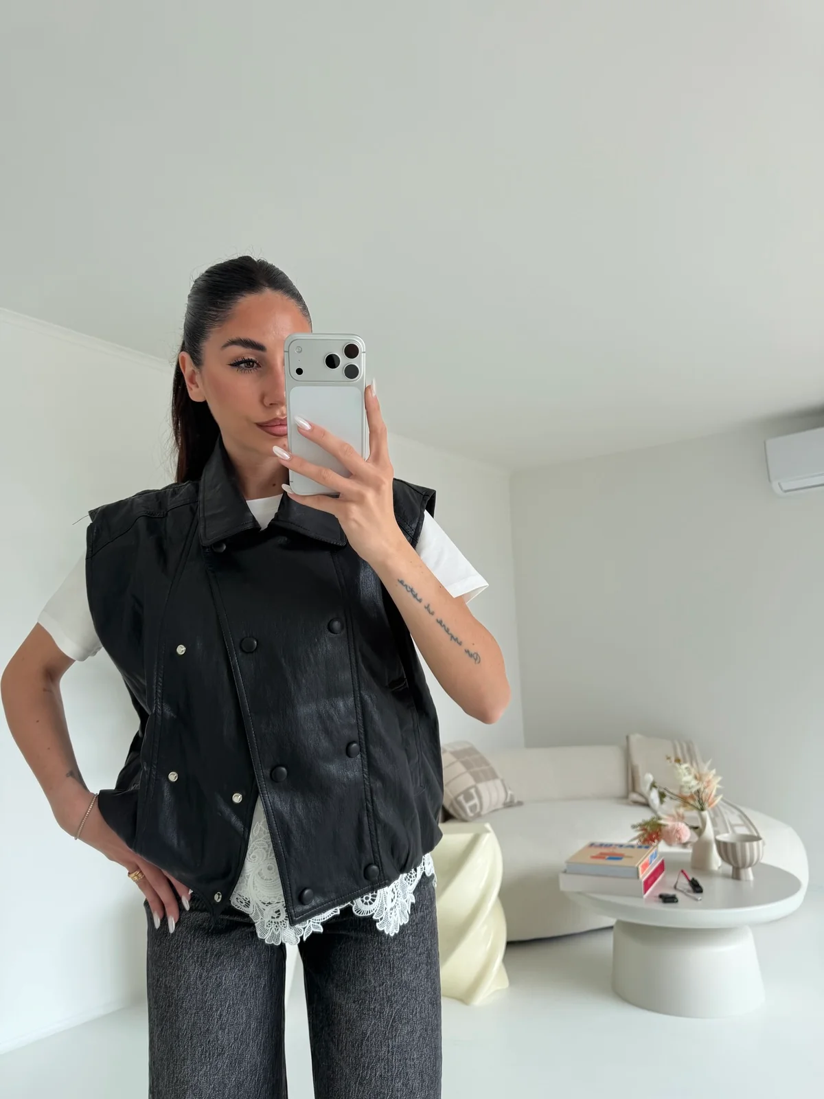 JS1208-SMANICATO LEATHER NERO