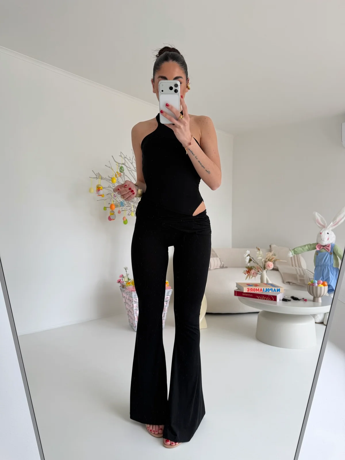 JUMPSUIT HALTER NERA - Image 2