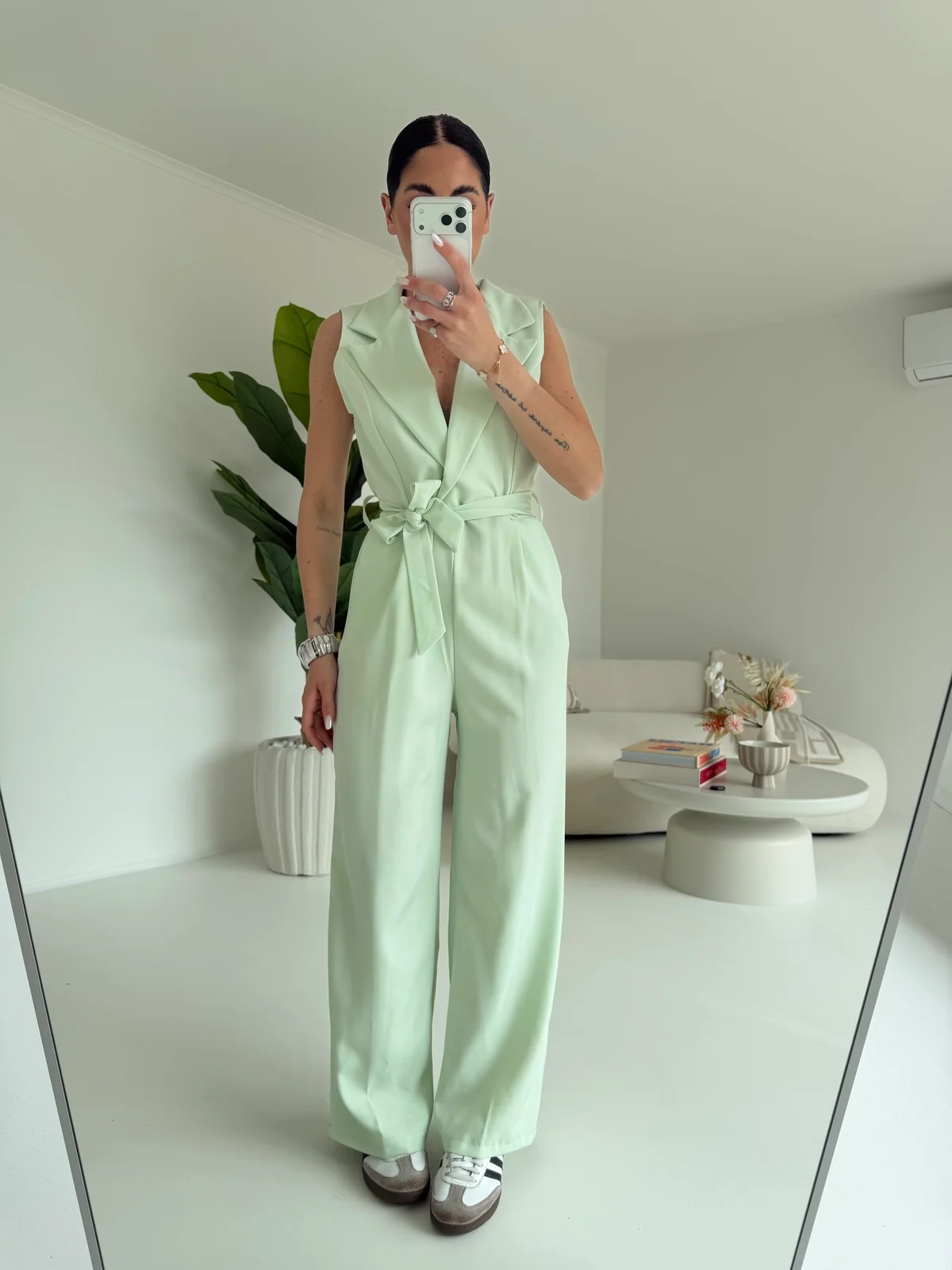 JUMPSUIT WALK MINT