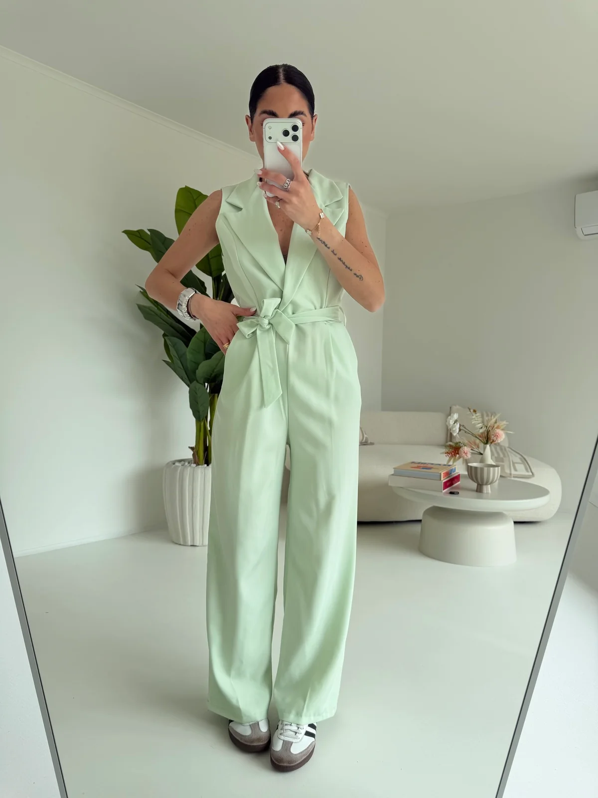 JUMPSUIT WALK MINT - Image 2