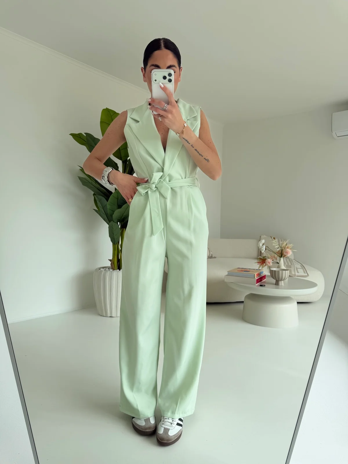 JUMPSUIT WALK MINT - Image 3
