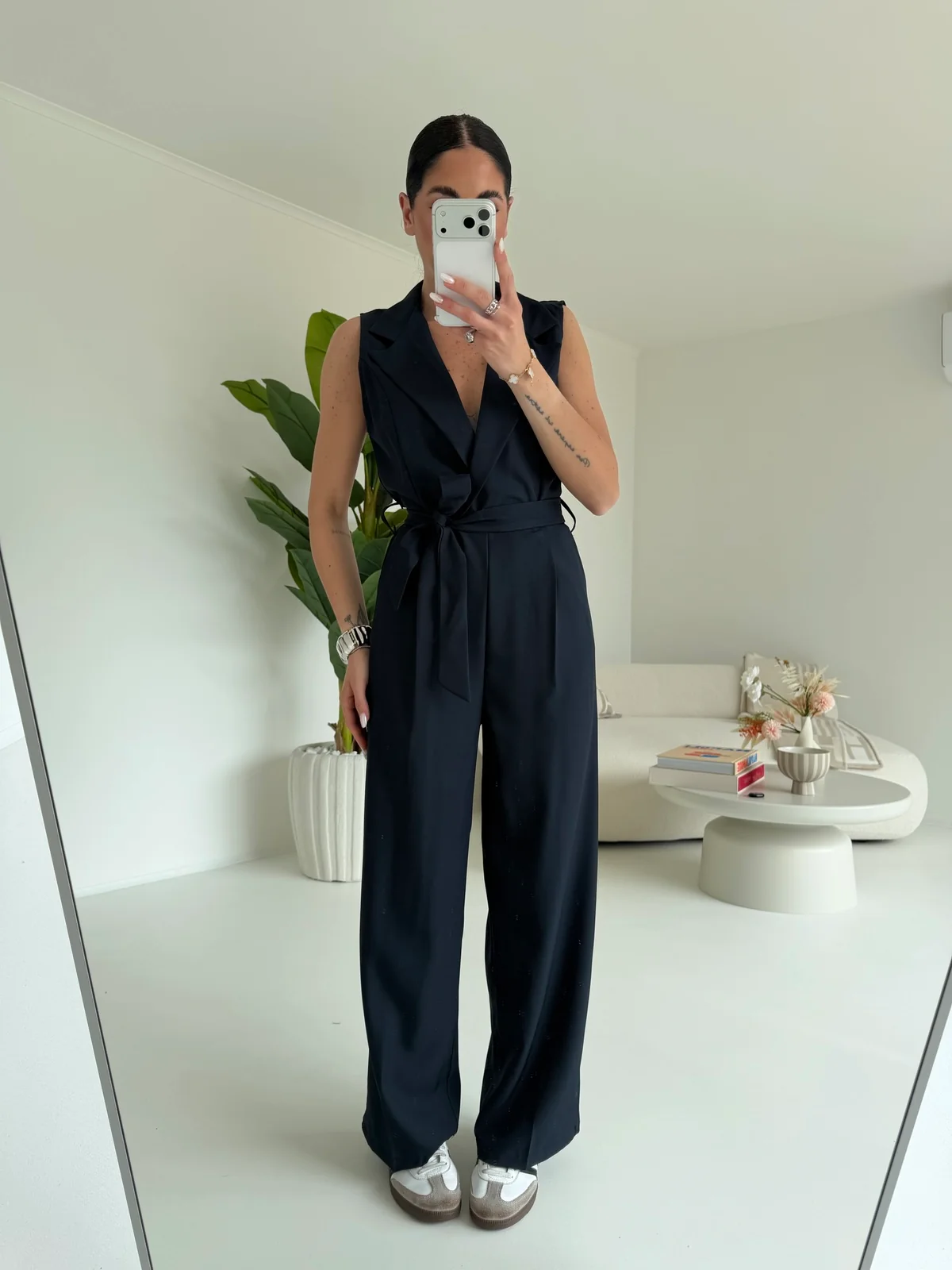 JUMPSUIT WALK NAVY