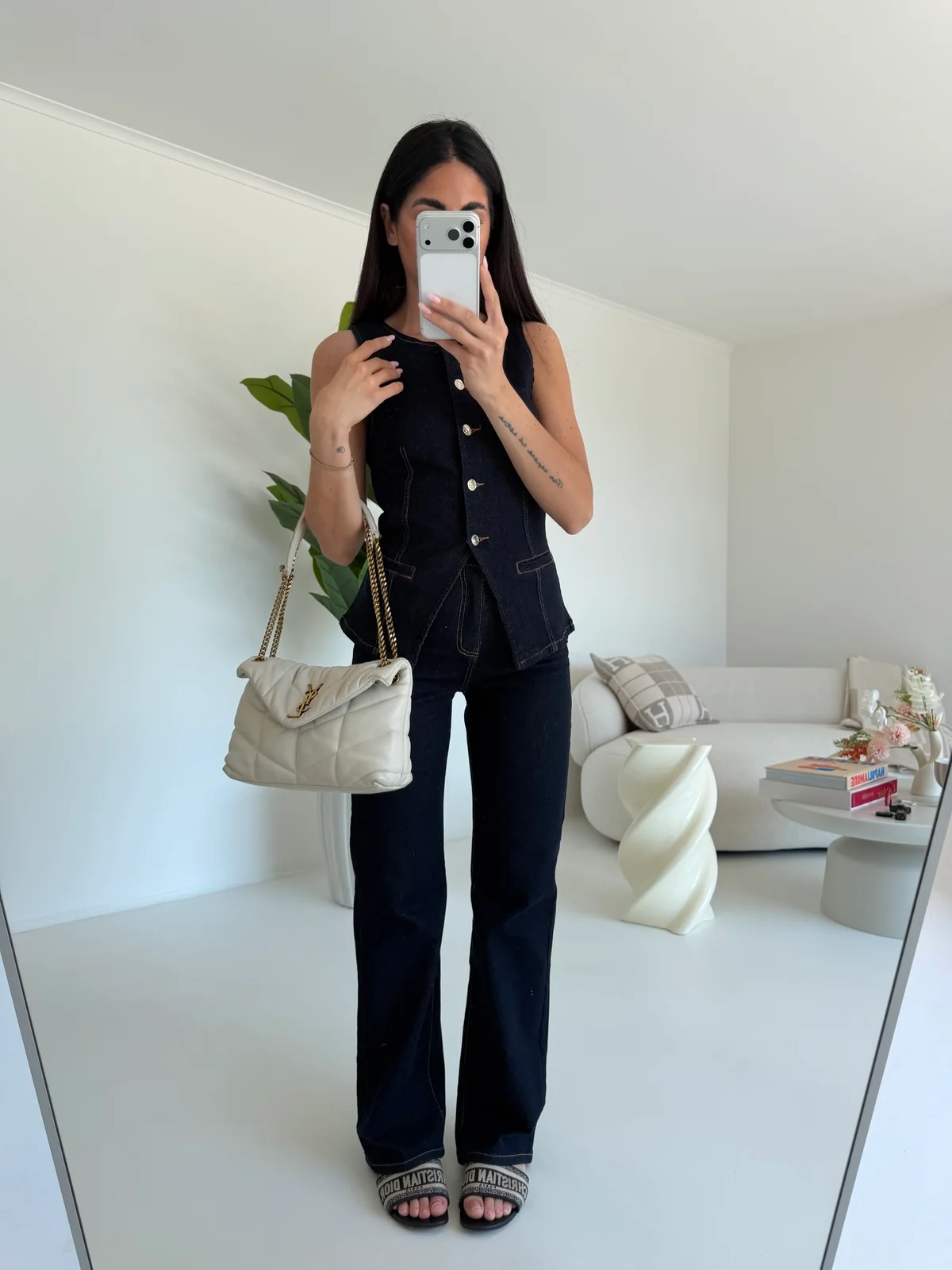 K808-JEANS PALAZZO STEFANY - Image 8