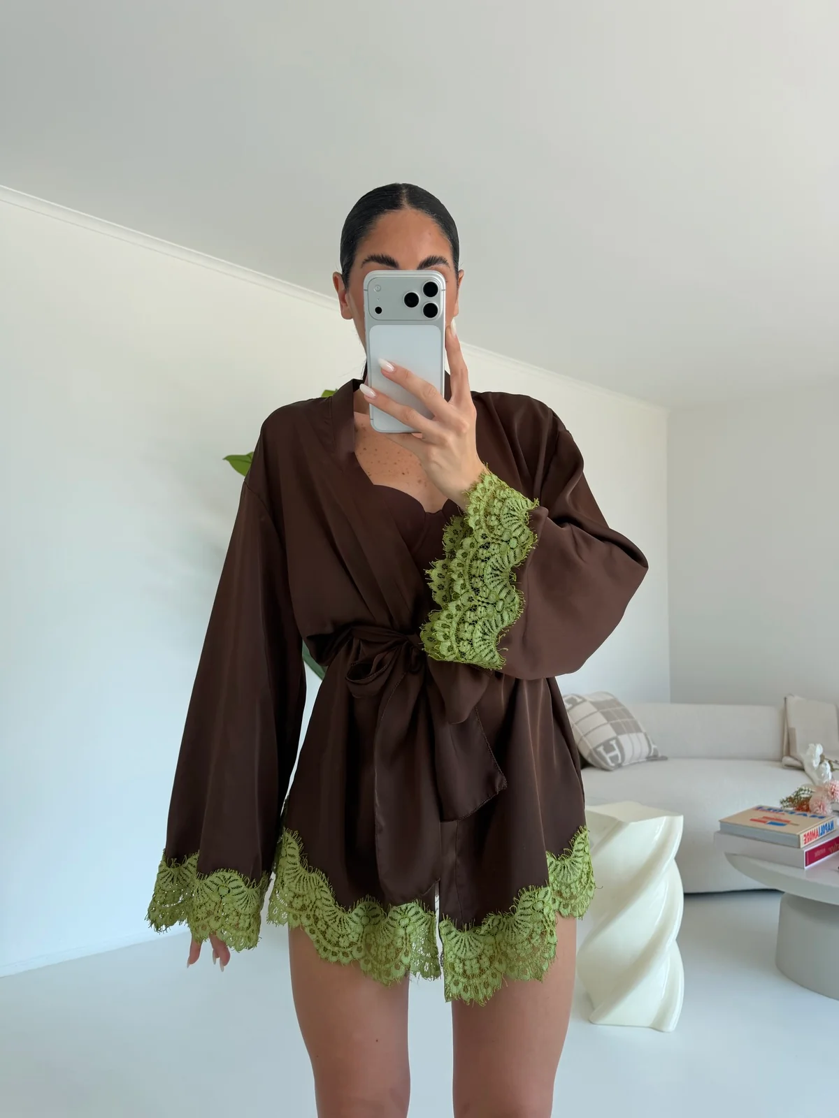 KIMONO SOFI CHOCO - Image 3