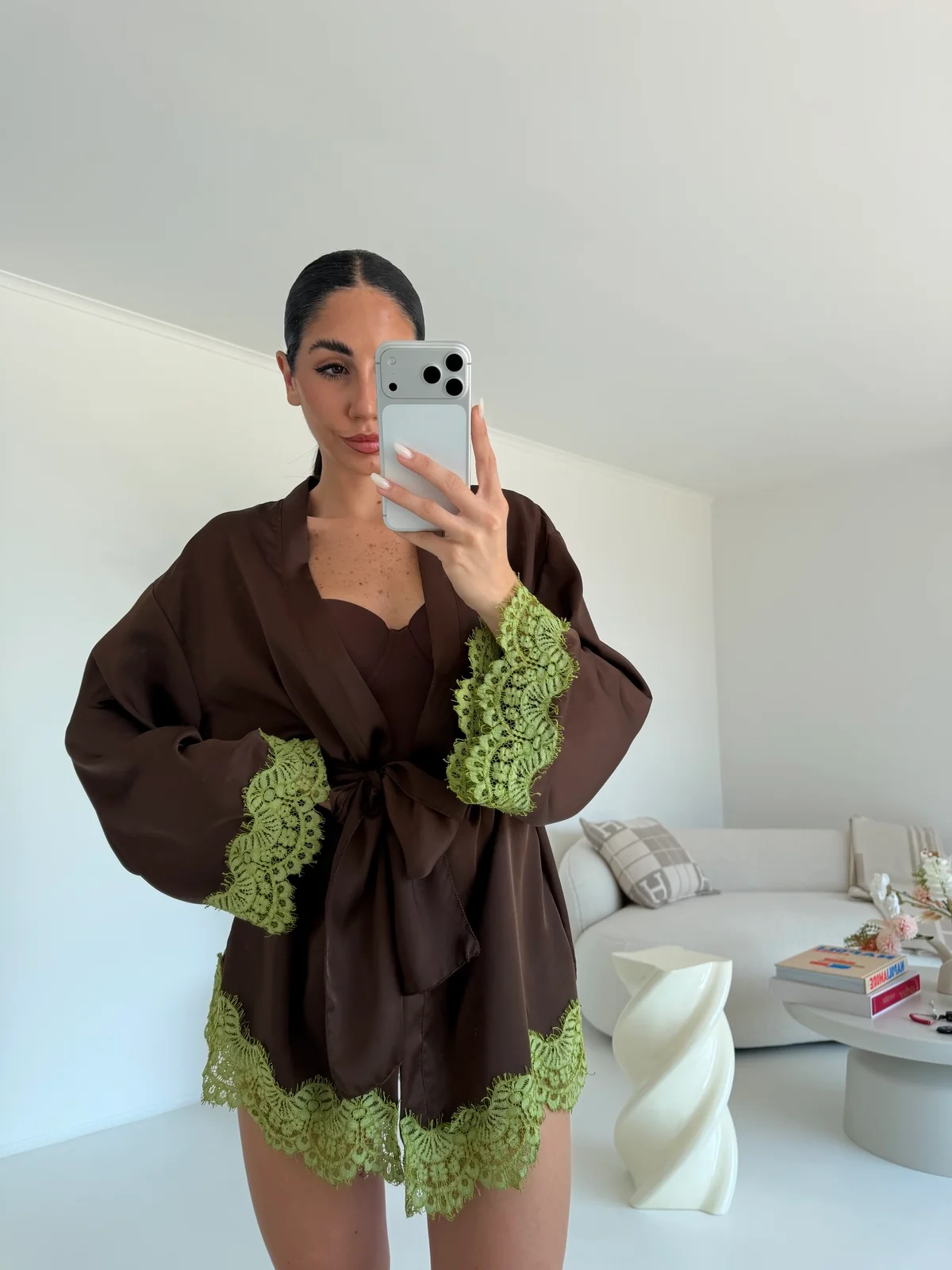 KIMONO SOFI CHOCO - Image 5