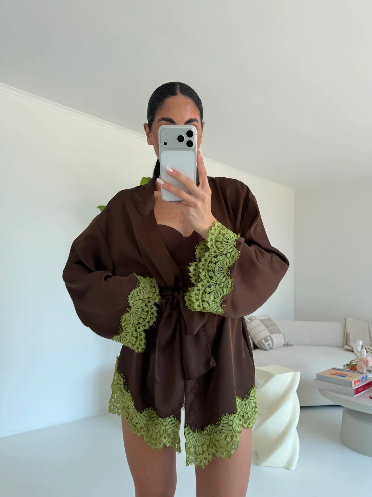 KIMONO SOFI CHOCO - Image 6
