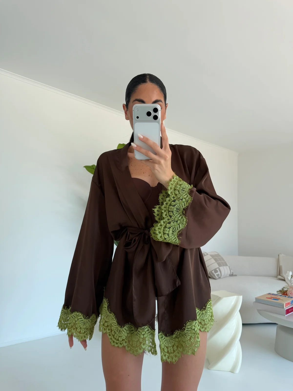 KIMONO SOFI CHOCO - Image 7