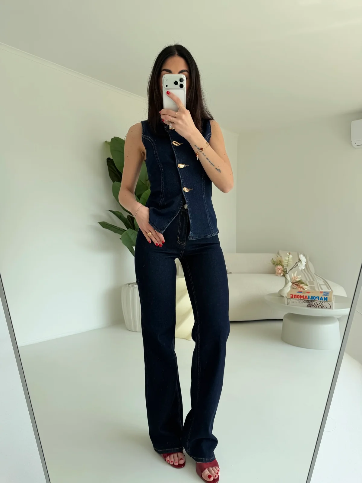 MI25145-GILET DENIM JULIEN - Image 4