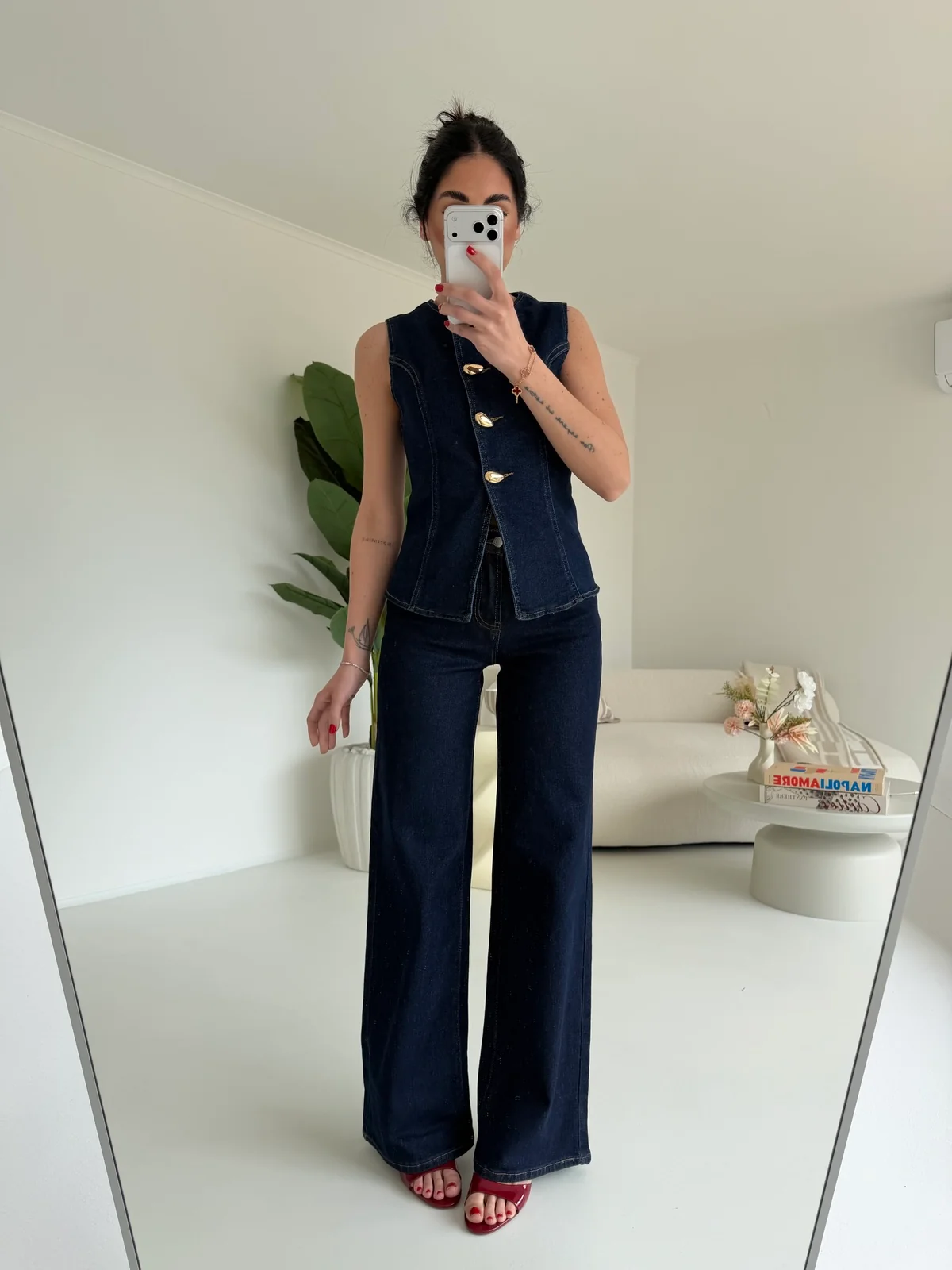 MI25145-GILET DENIM JULIEN - Image 9