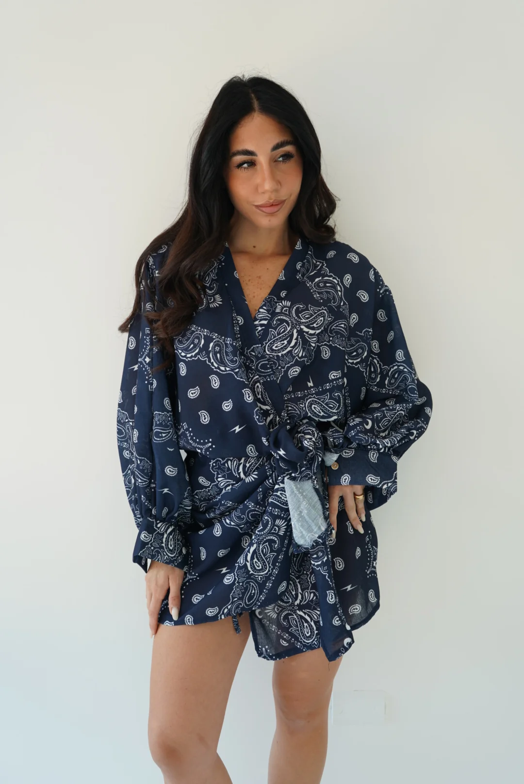 MINI ABITO FORMENTERA NAVY
