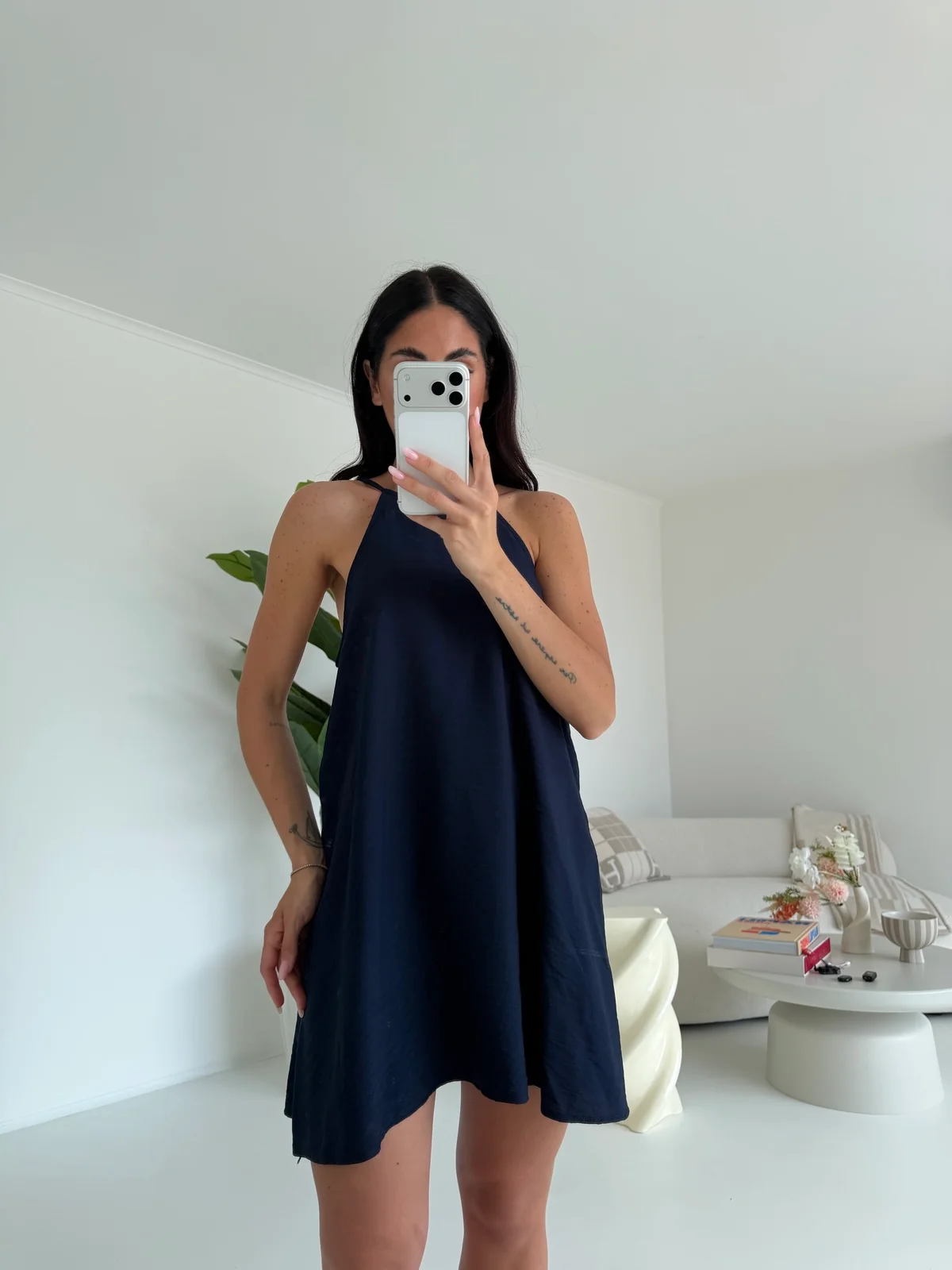 MINI ABITO KIRA NAVY - Image 2
