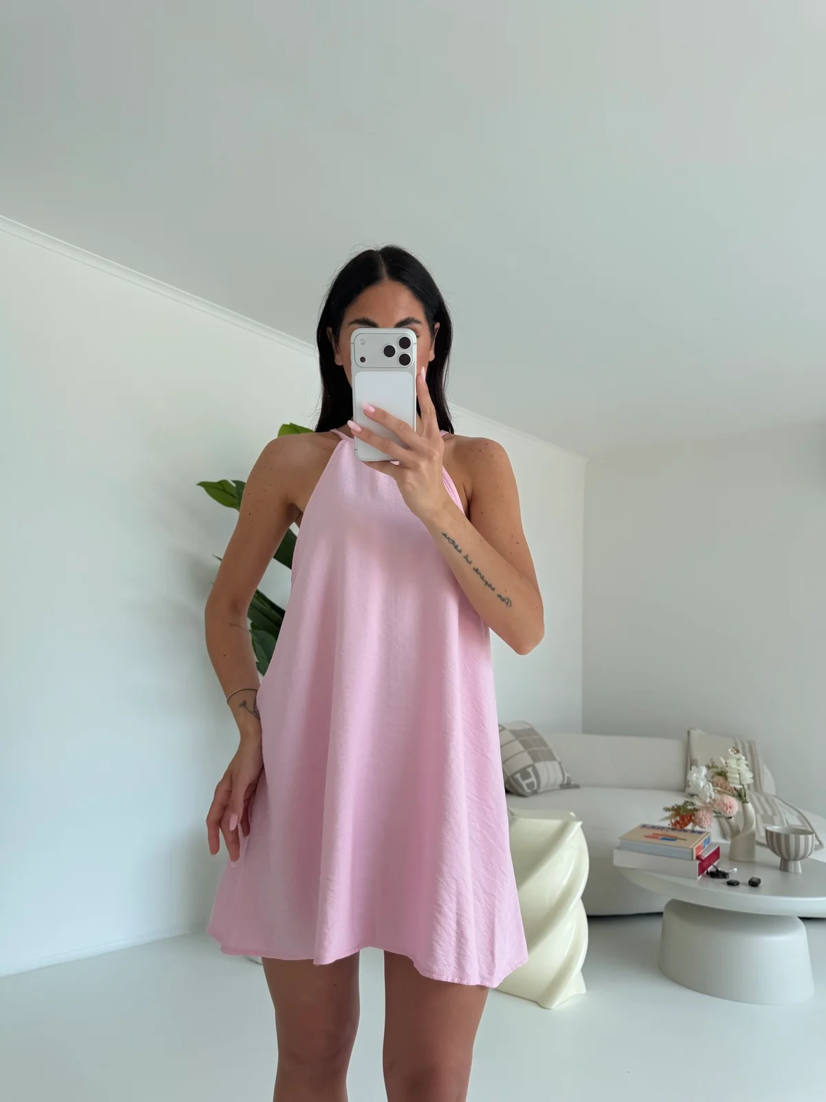 MINI ABITO KIRA PINK - Image 2