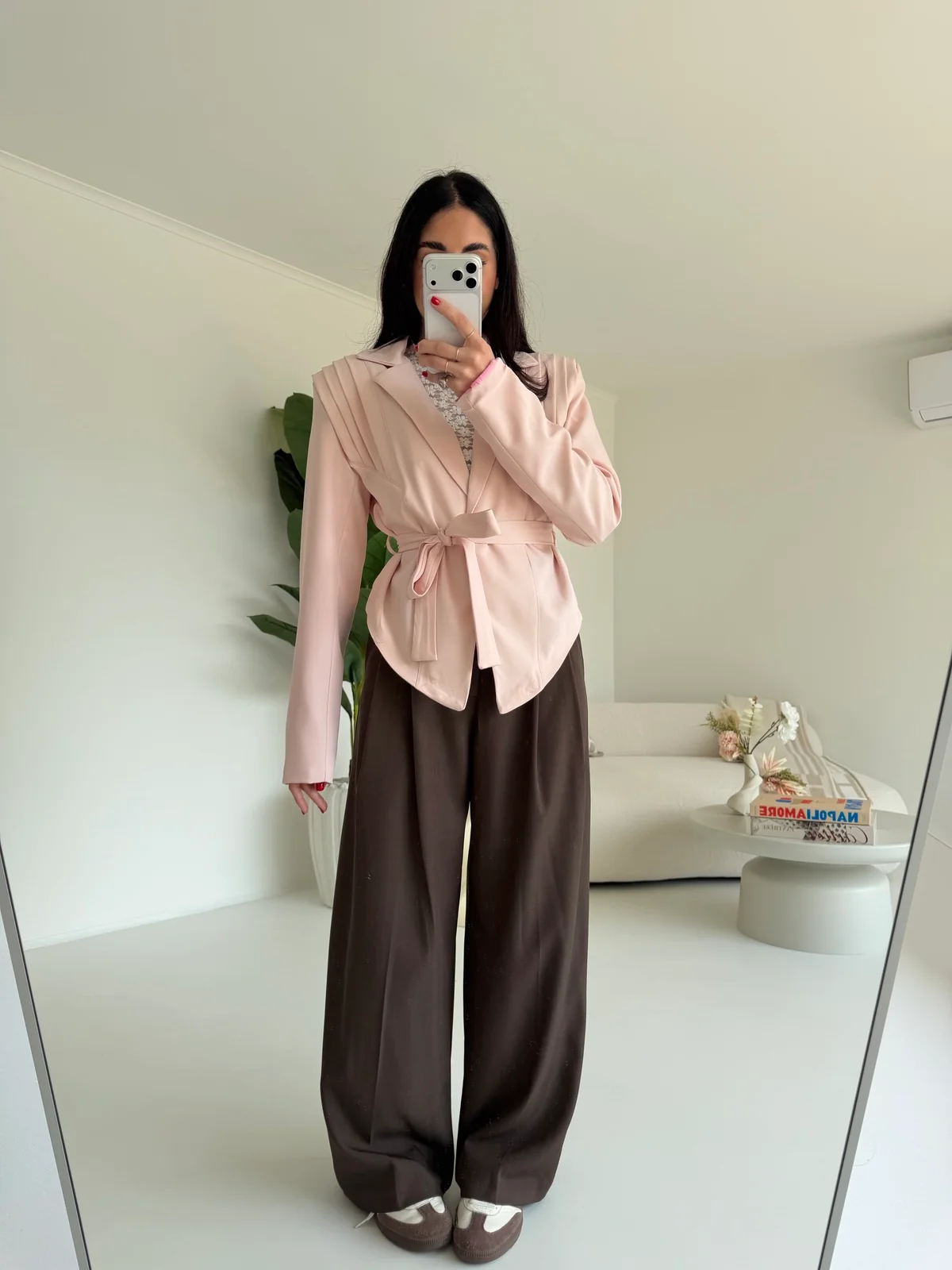 MINI TRENCH CHARLOTTE PINK - Image 4