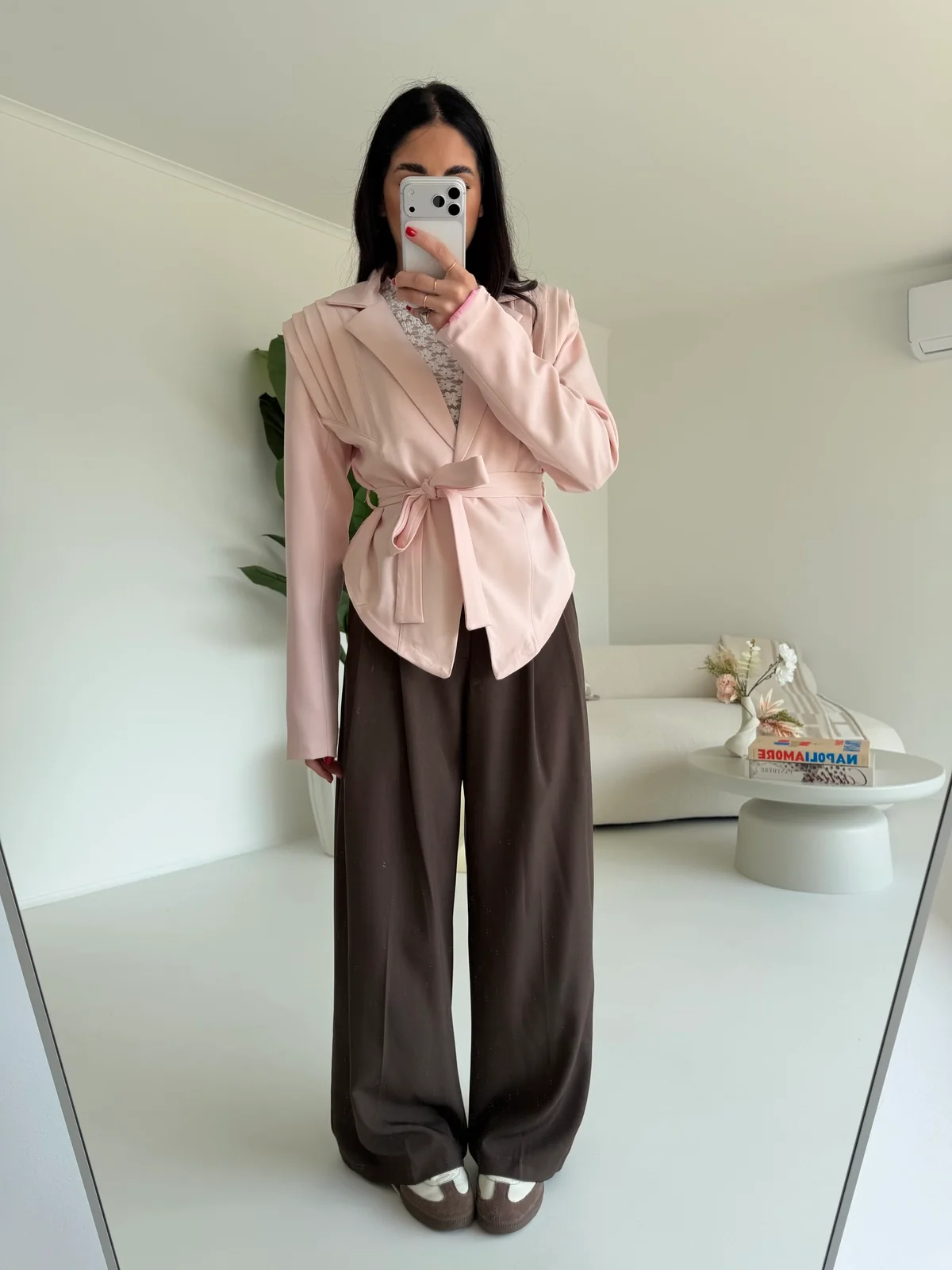MINI TRENCH CHARLOTTE PINK - Image 6