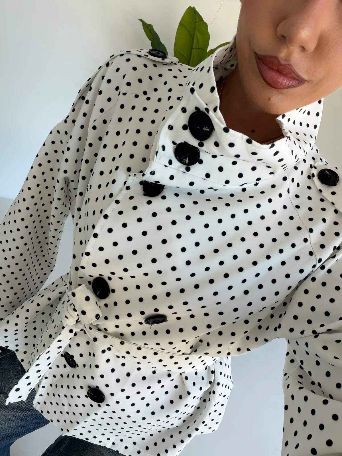 MINI TRENCH POIS MILK - Image 2