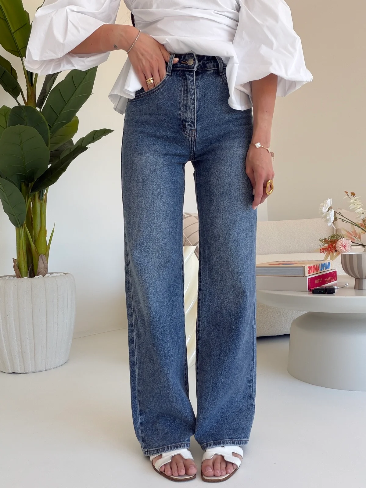 MP2262-JEANS GAMBA DRITTA SKYLINE - Image 4