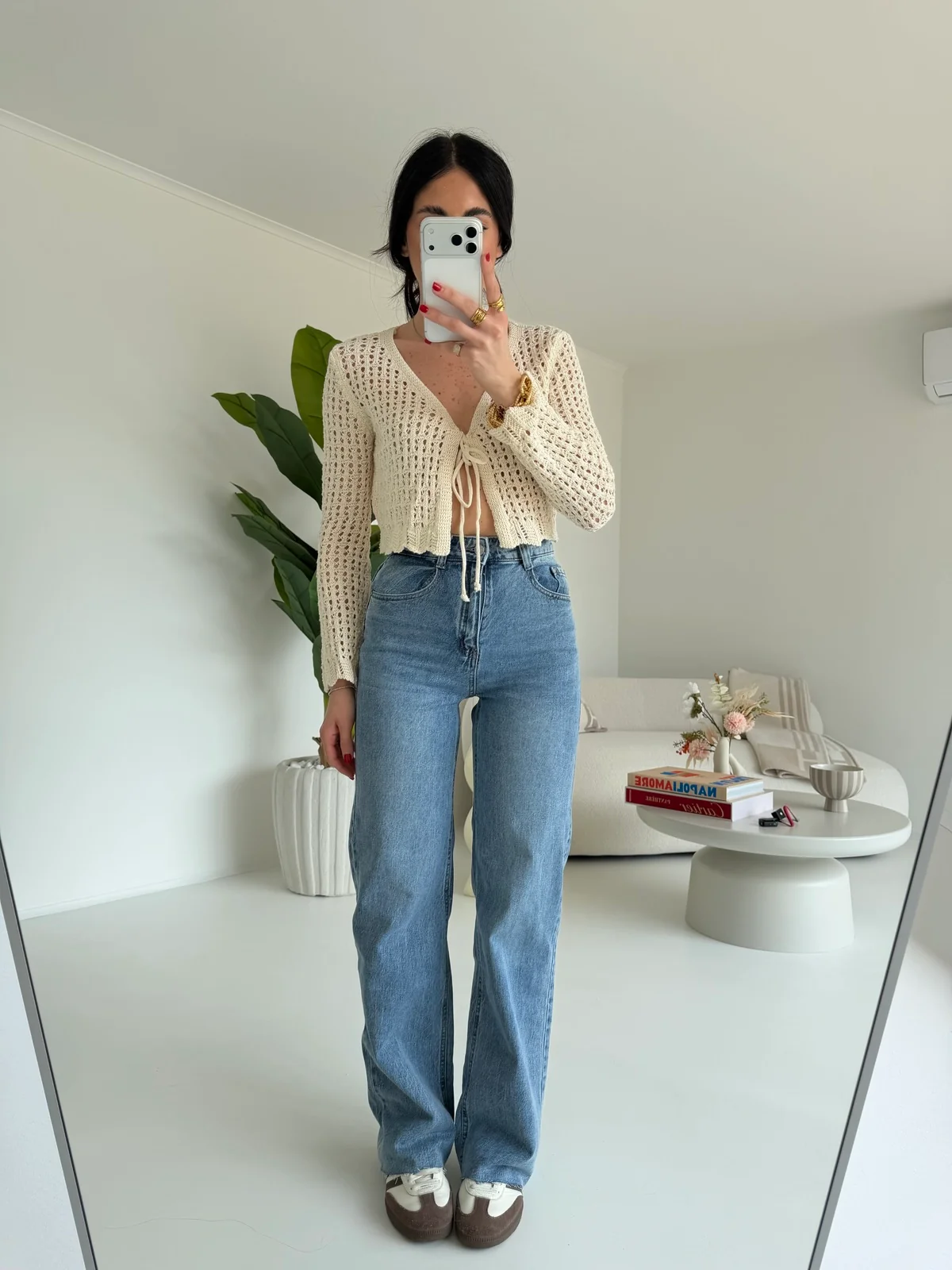 MP2272-JEANS PALAZZO SIMPLY - Image 2