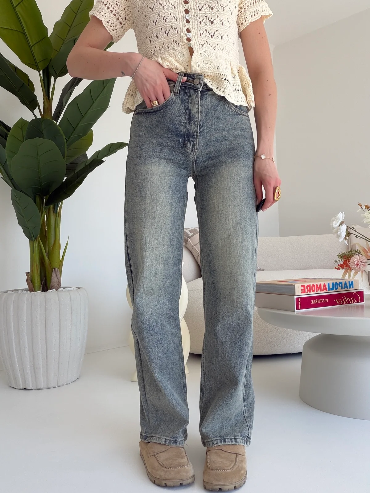 MP2286-JEANS GAMBA DRITTA MALIBU'