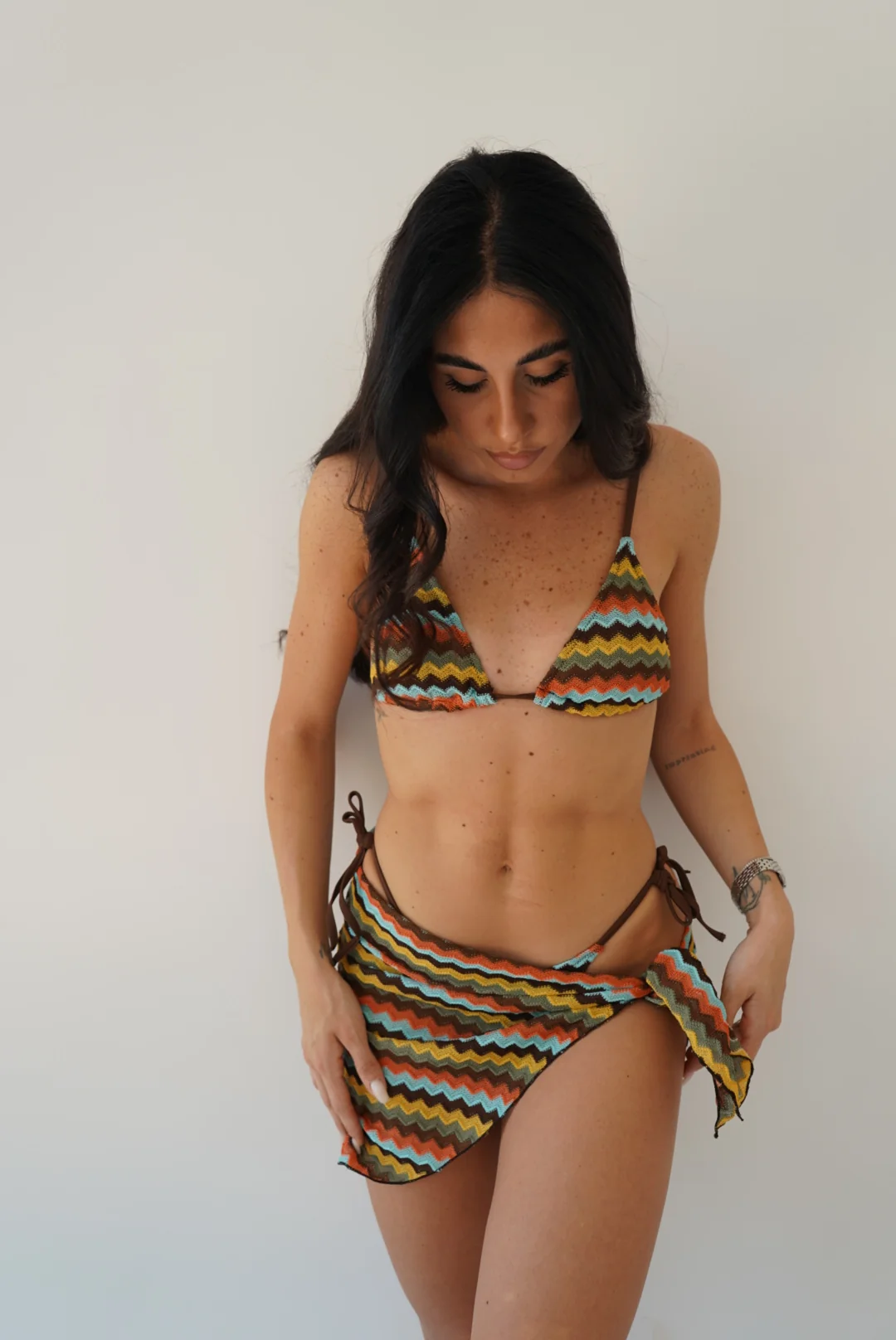 MP3218-PAREO+BIKINI PAXOS CHOCO