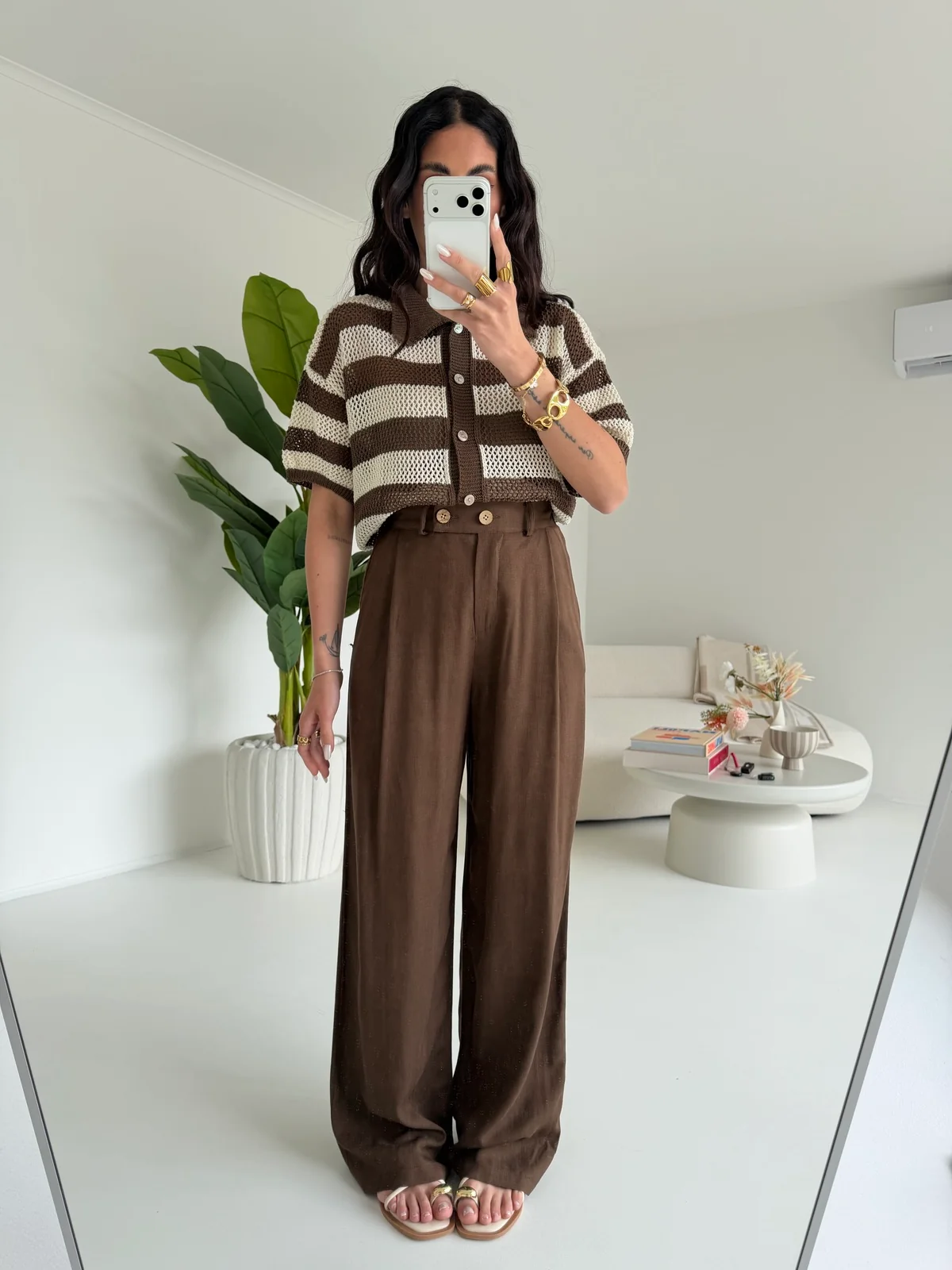 POLO STRIPES CHOCO - Image 3