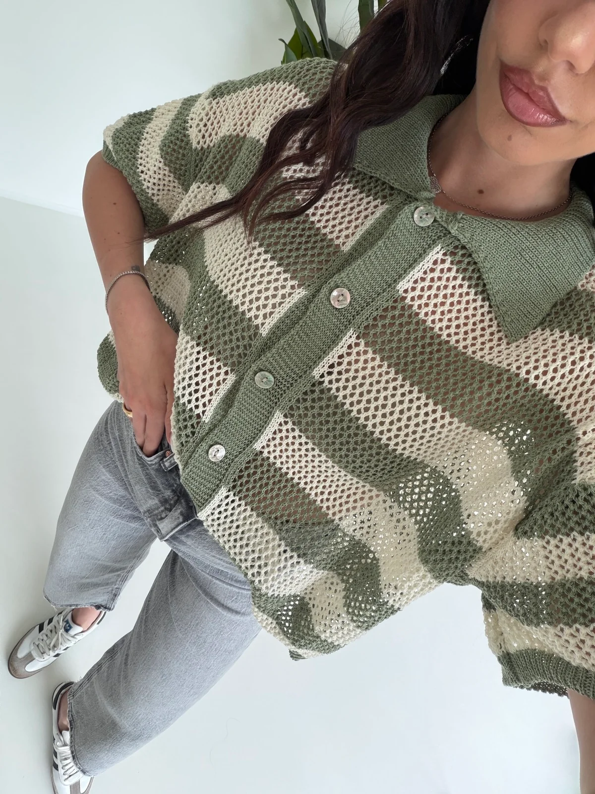 POLO STRIPES MILITARE - Image 2