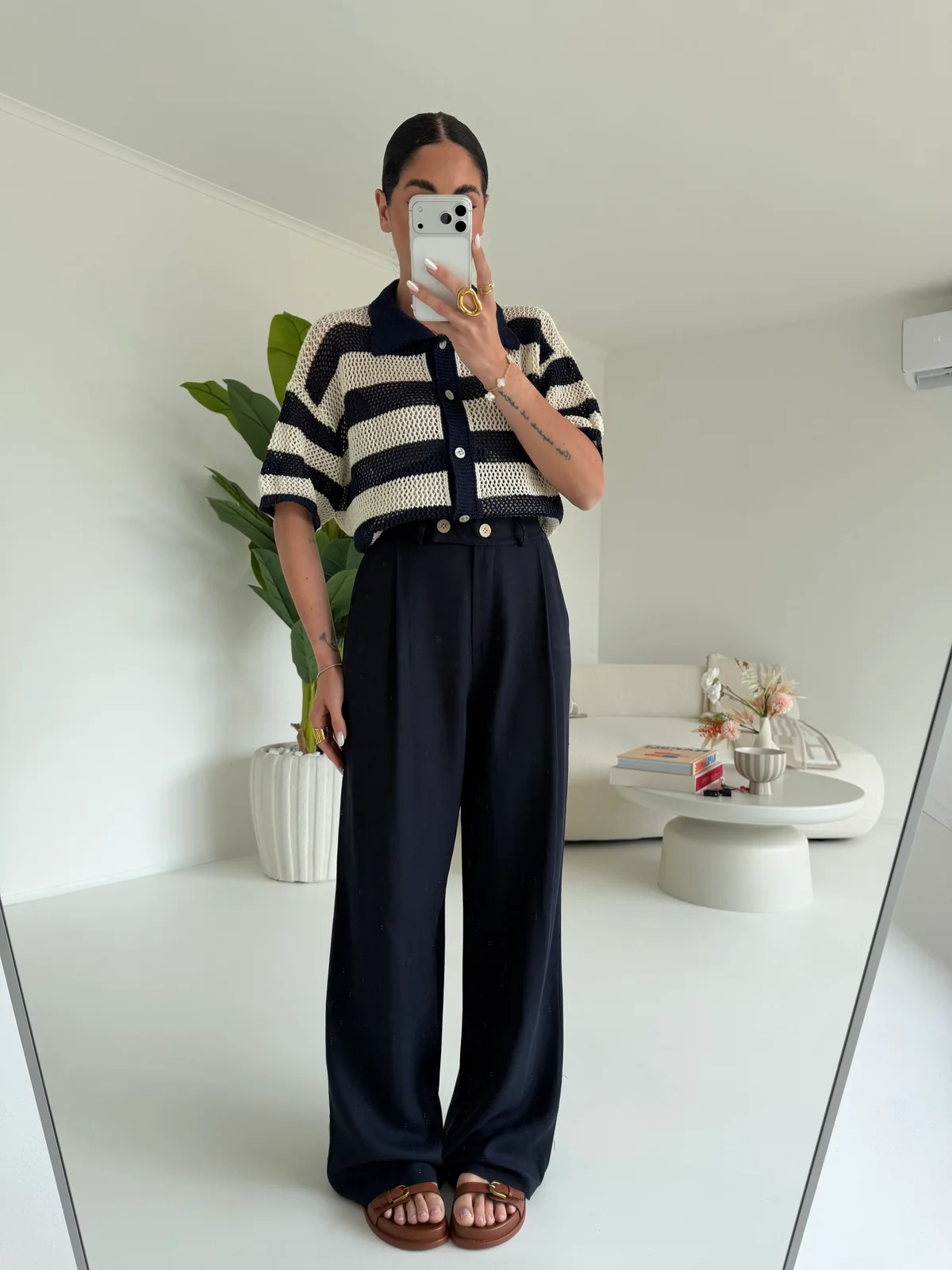 POLO STRIPES NAVY - Image 4