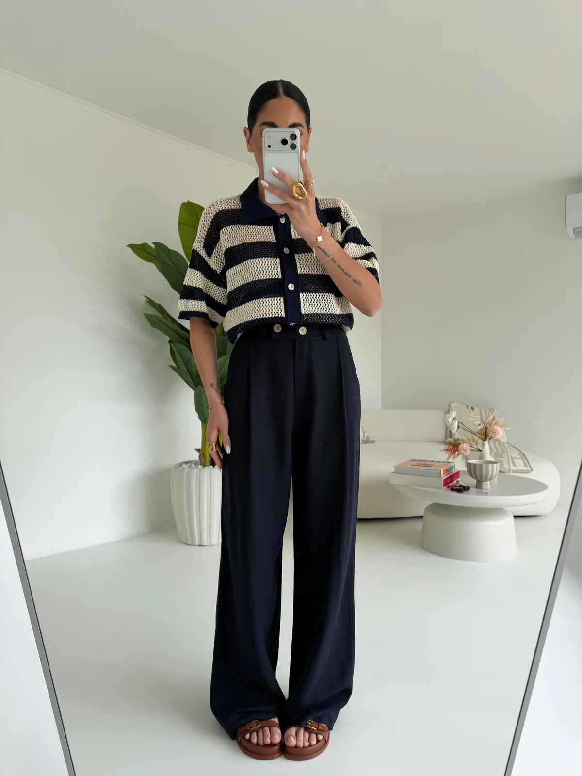 POLO STRIPES NAVY - Image 5
