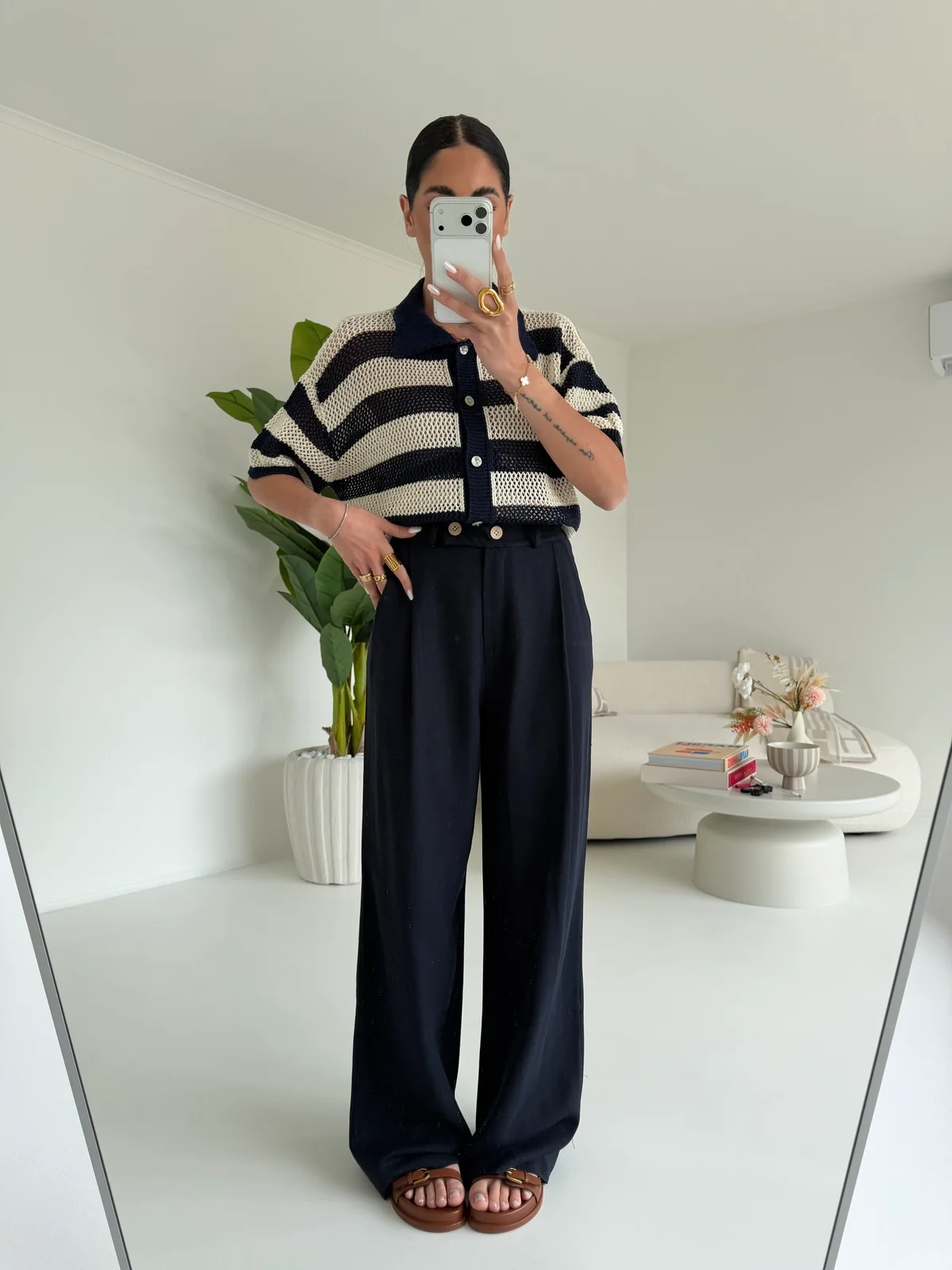 POLO STRIPES NAVY - Image 6