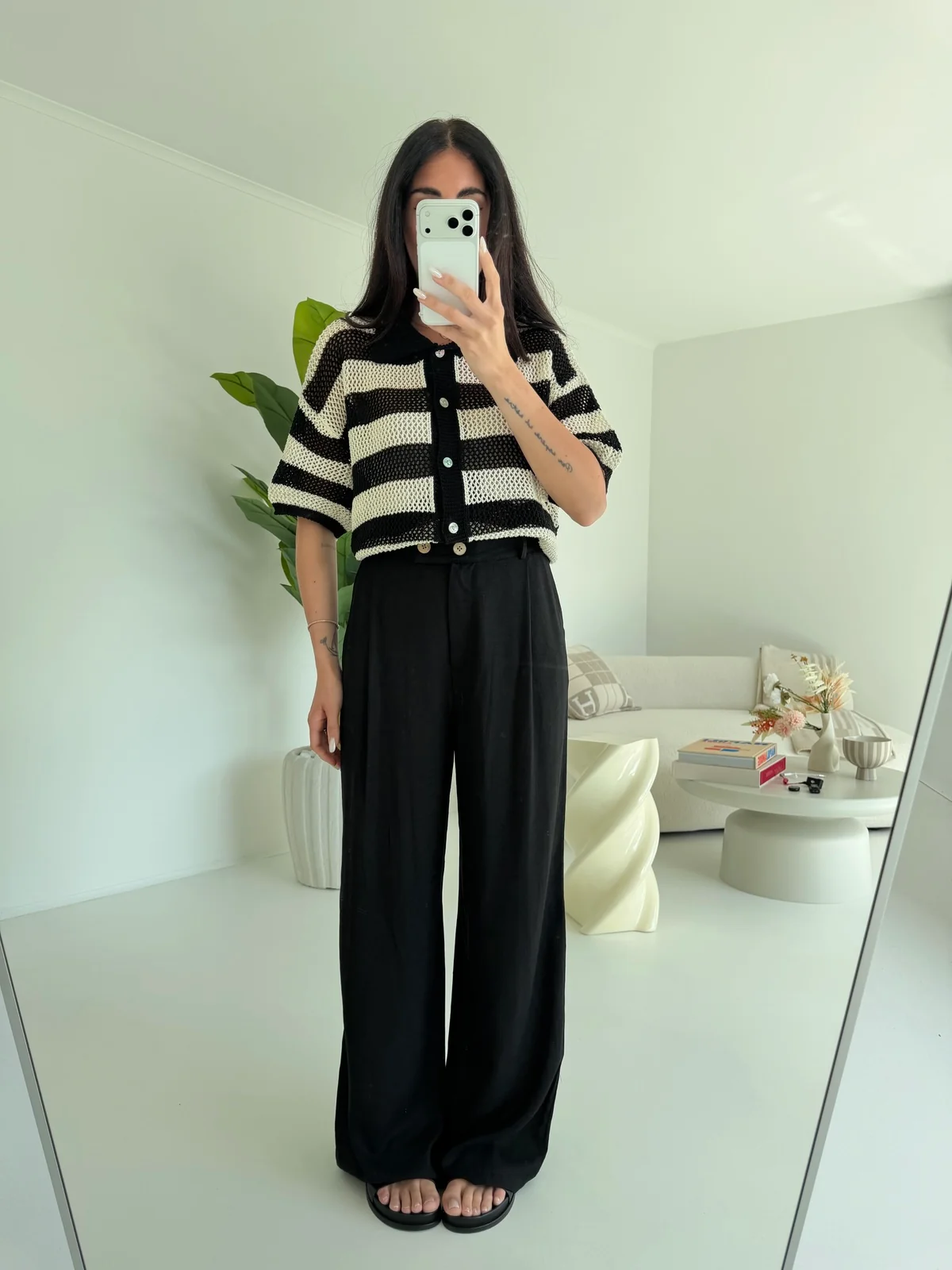 POLO STRIPES NERA - Image 2